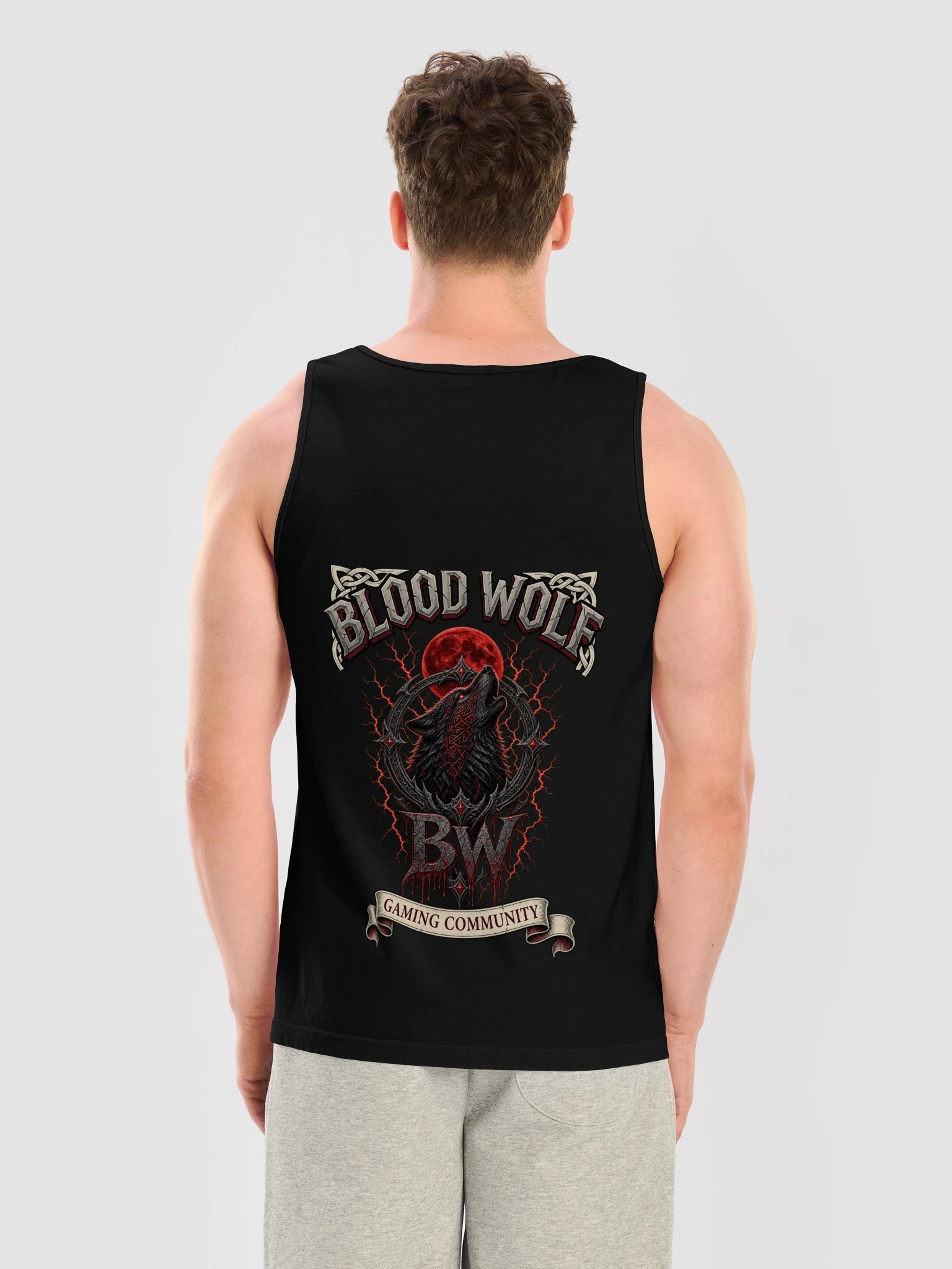 Fueled by Coffee Tank Top product image (47)