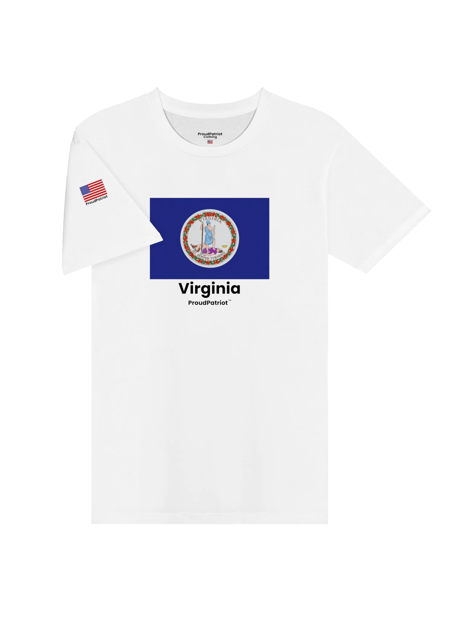Virginia Premium T-Shirt product image (7)