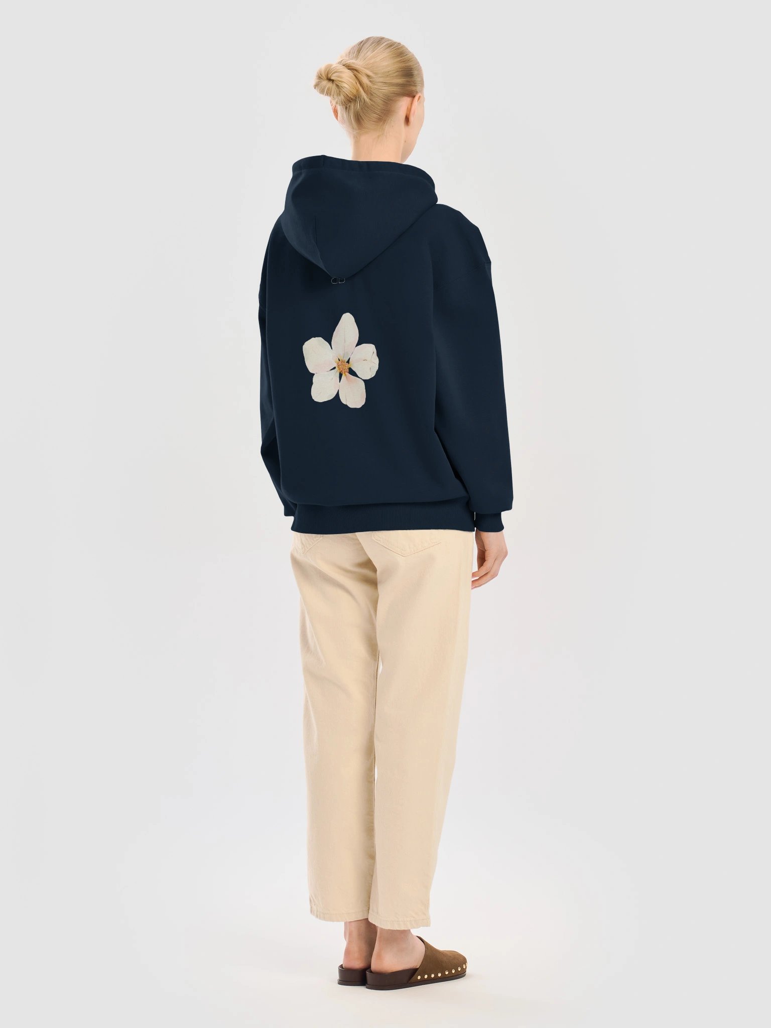 IBIZA Pink Flower Hoodie product image (24)