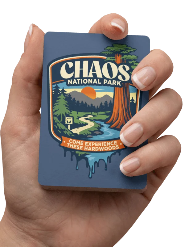 Chaos National Park Playing Cards product image (2)