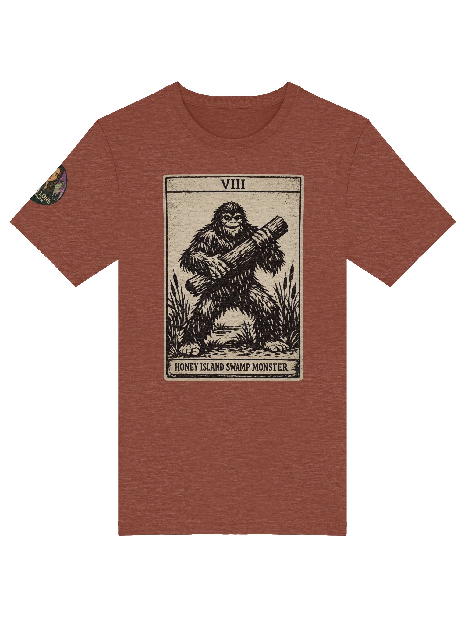 HONEY ISLAND SWAMP MONSTER- STRENGTH- SUPER SOFT T-SHIRT product image (41)
