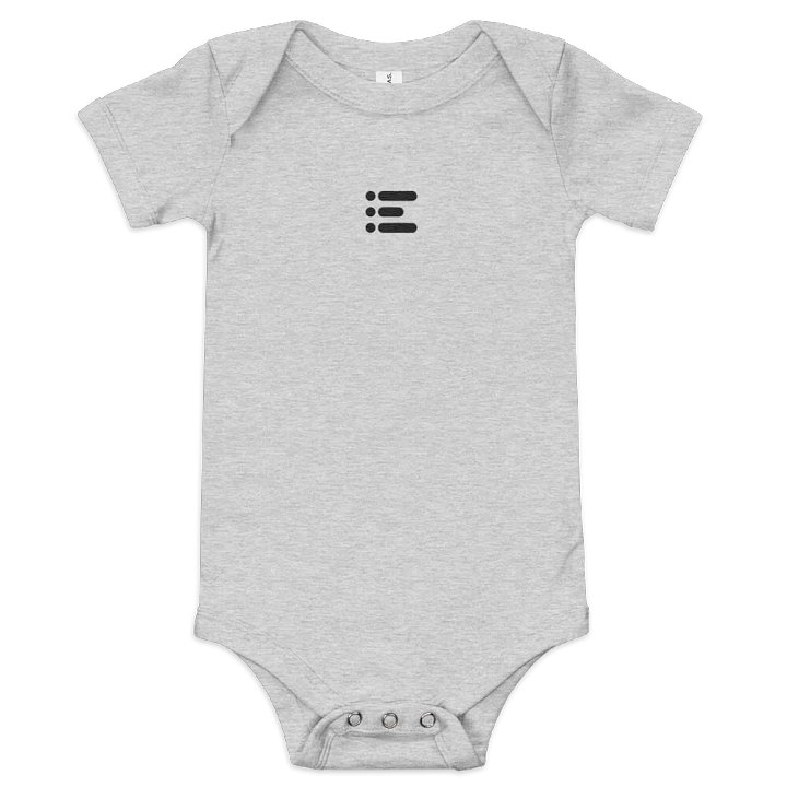 Bella+Canvas Baby Short Sleeve One Piece product image (2)