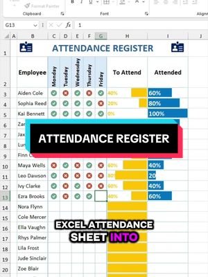 Stop doing things manually in excel; Instead automate the process #excel #exceltips #exceltutorial #learnontiktok #fyp 