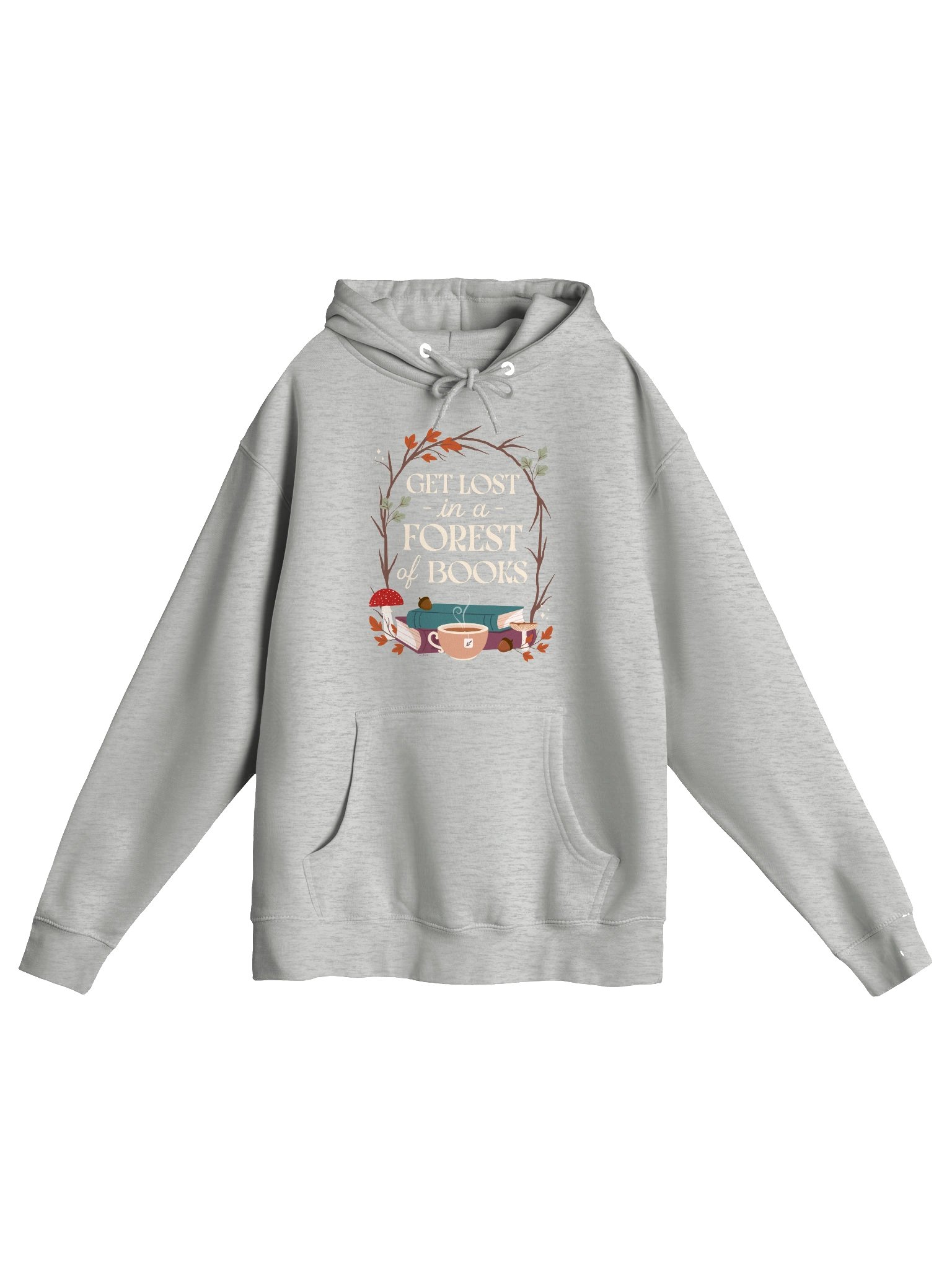 Get Lost in a Forest of Books Hoodie product image (1)