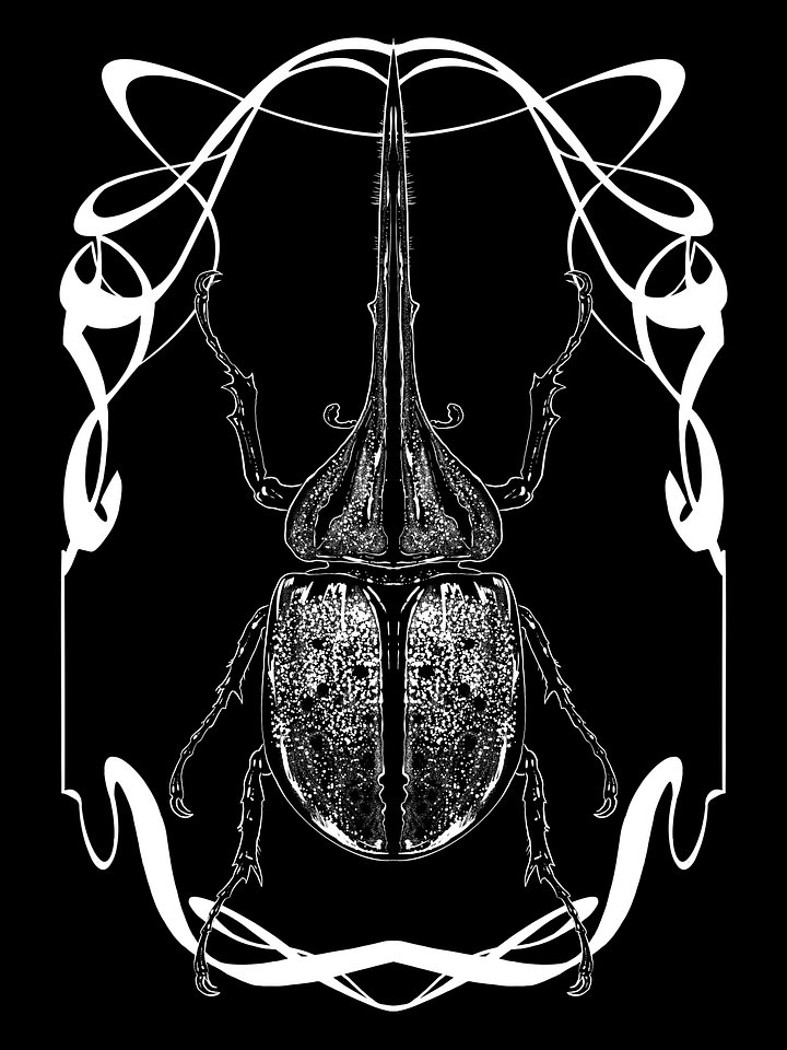 Rhinoceros Beetle Tee product image (2)