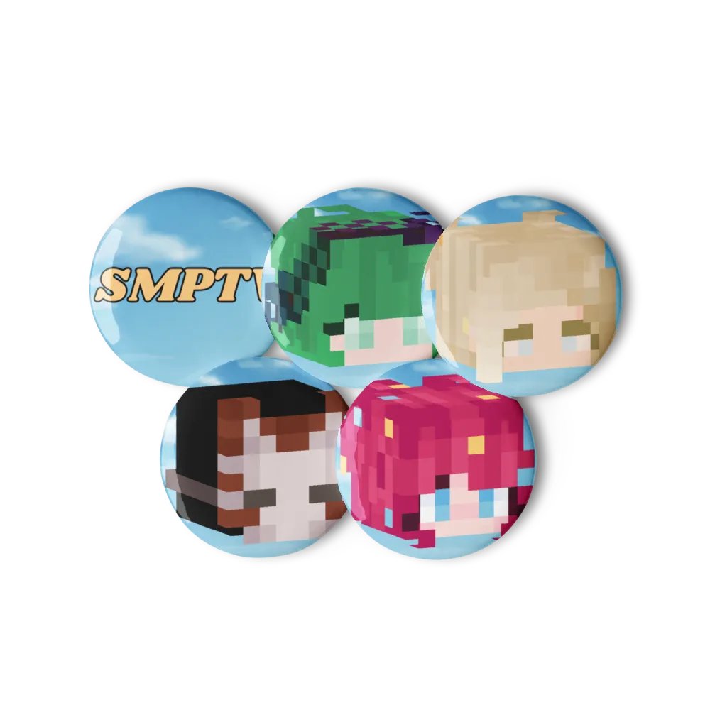 SMPTV Day Pins product image (3)