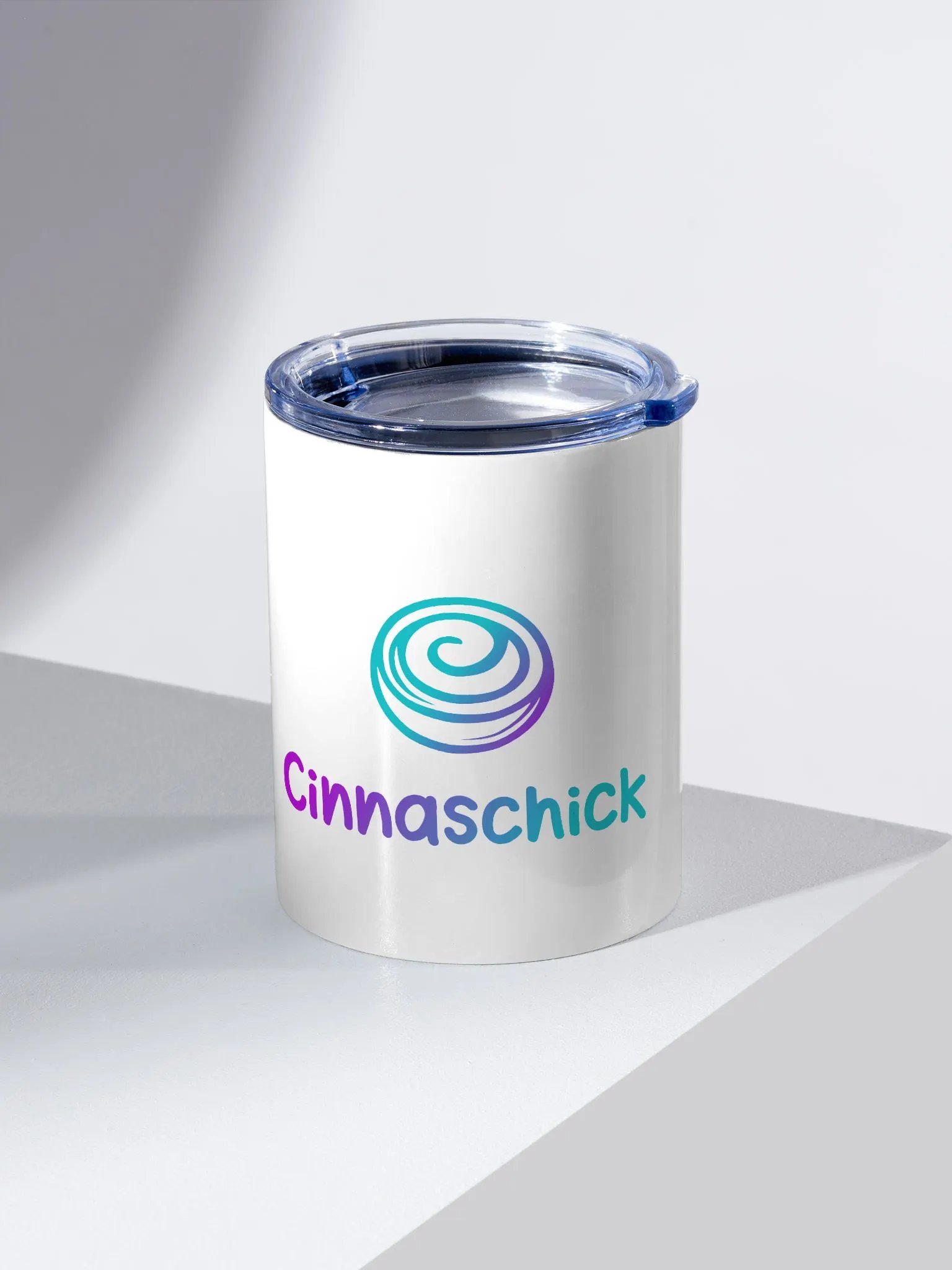 Cinnaschick 10oz Stainless Steel Tumbler product image (2)