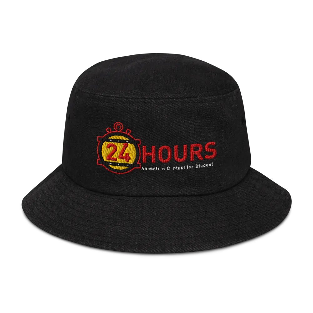 24 HOURS Denim Bucket Hat product image (1)