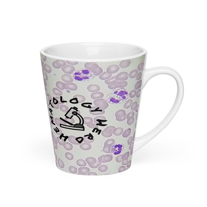 Hematology Hero Latte Mug product image (2)