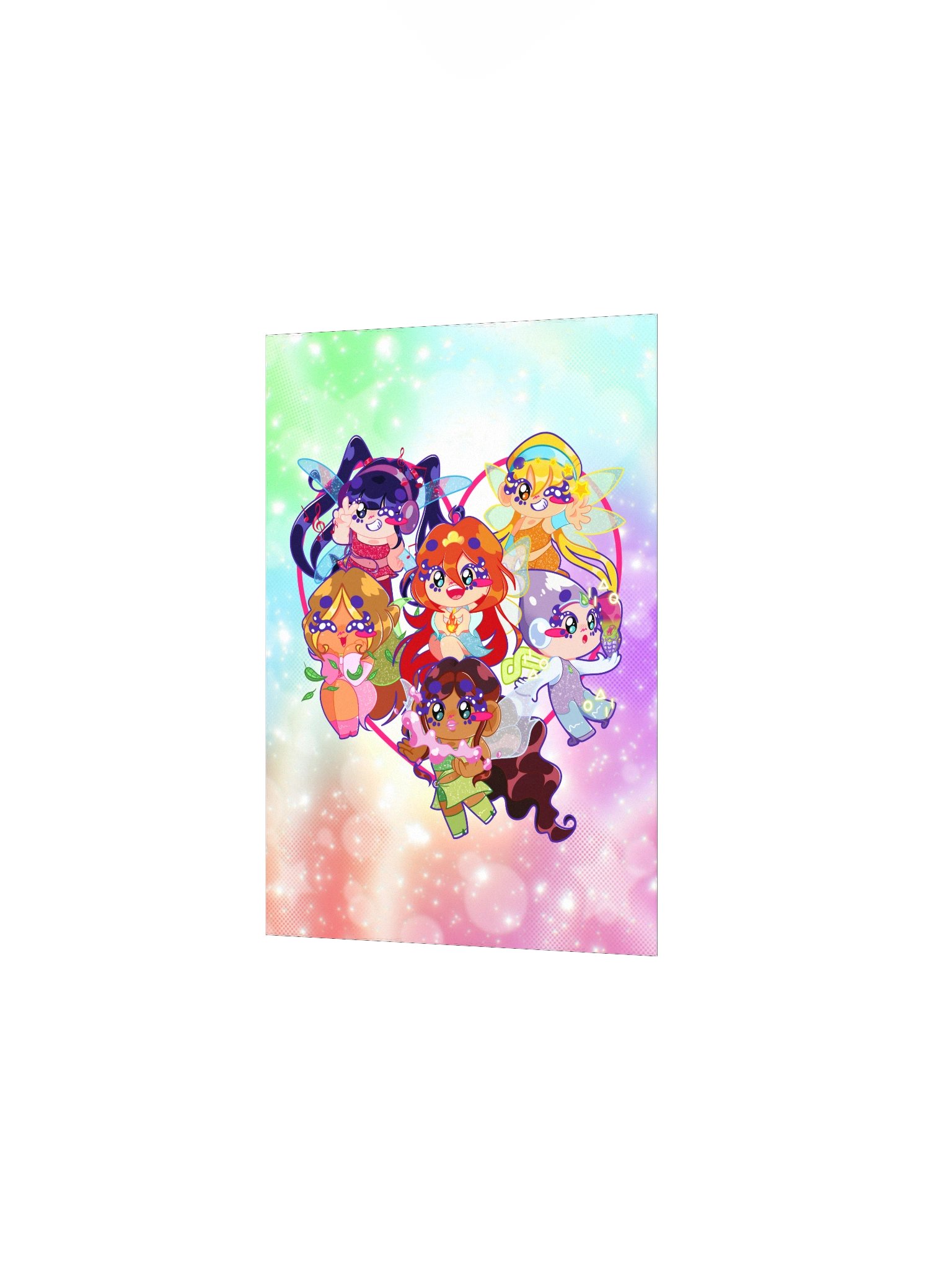 Winx Club Chibi Charmix Print product image (2)