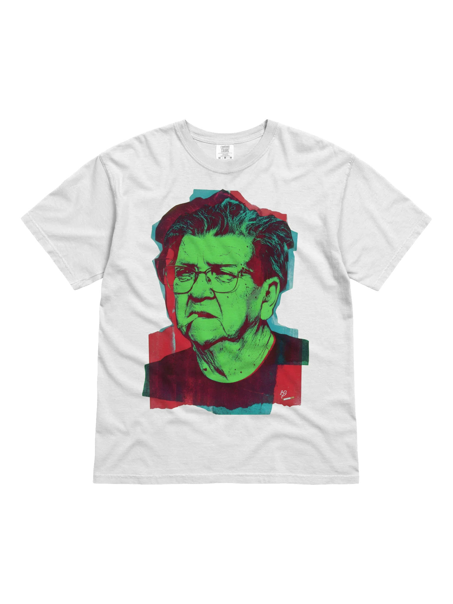 ANGRY GRANDMA SMOKING SHIRT! product image (1)