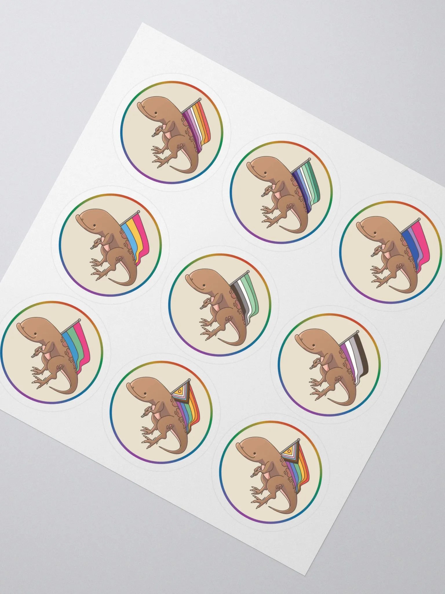 Pride Friend Stickers Sheet 1 product image (2)