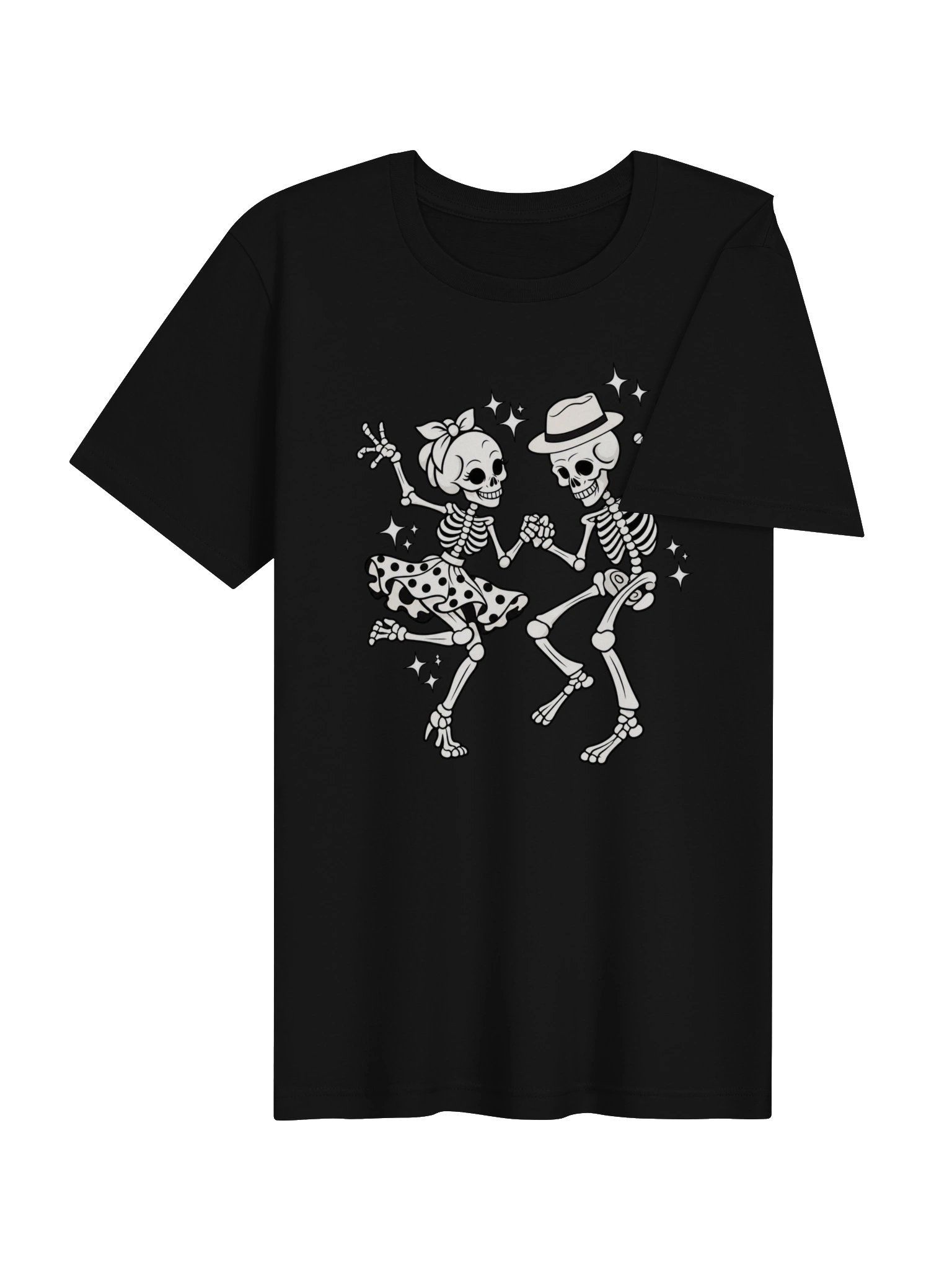 Dancing Till We’re Dead — Skeleton Swing Couple product image (4)