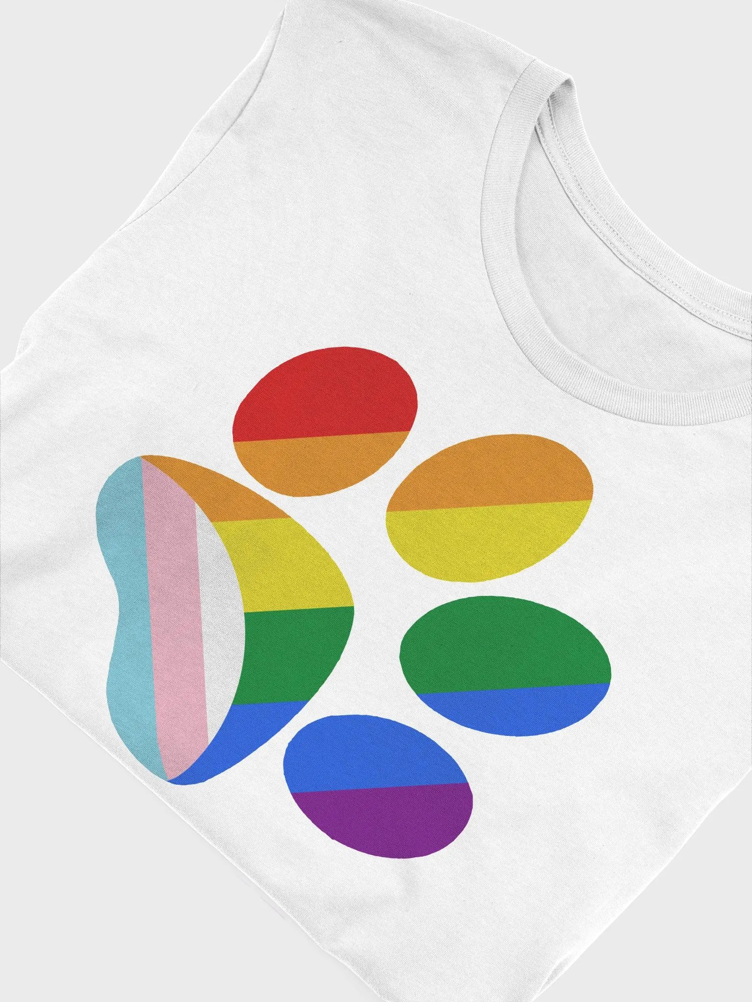 Pride Pawprint Shirt product image (3)