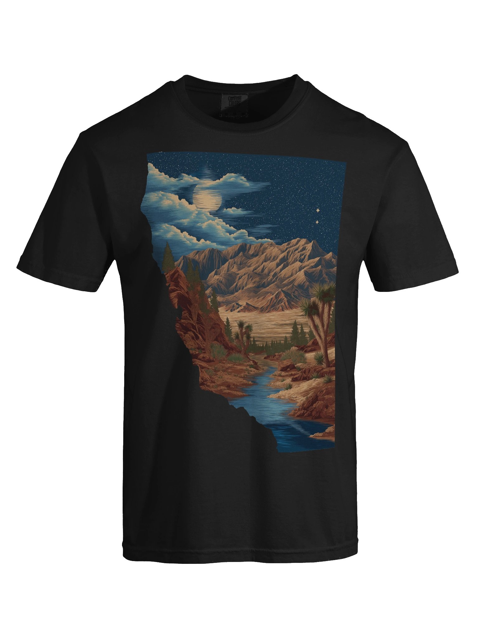 Desert Nights – Nevada Landscape Tee product image (34)