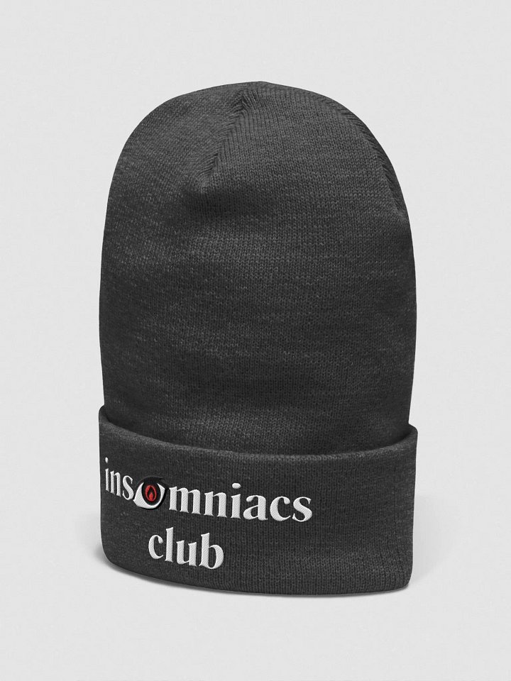KoryB Insomniacs Club Beanie product image (2)