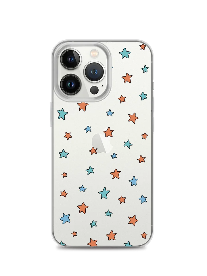 Starry Sky Clear iPhone Case product image (18)