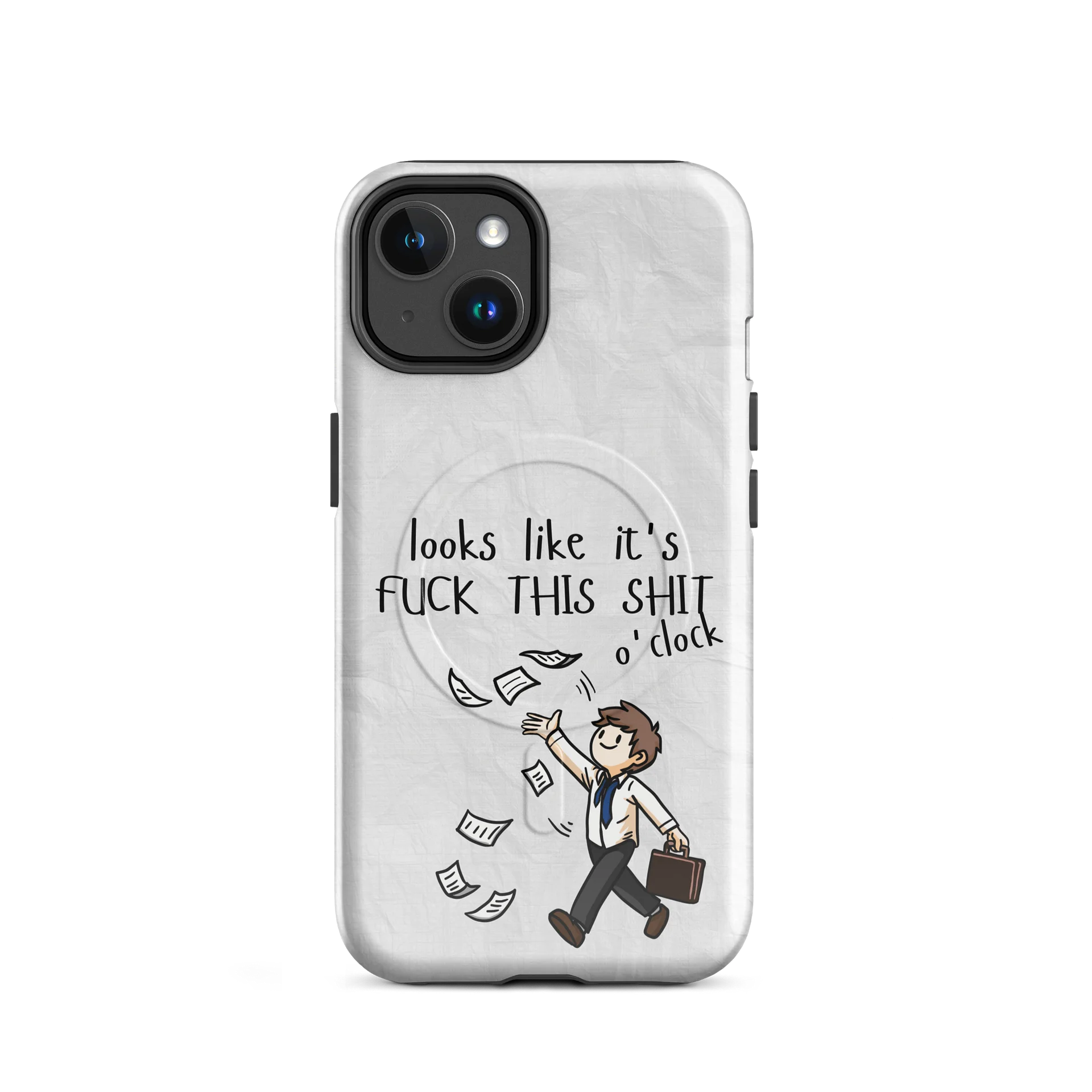 F**k This S**t O'Clock - MagSafe Tough Case (iPhone) product image (2)