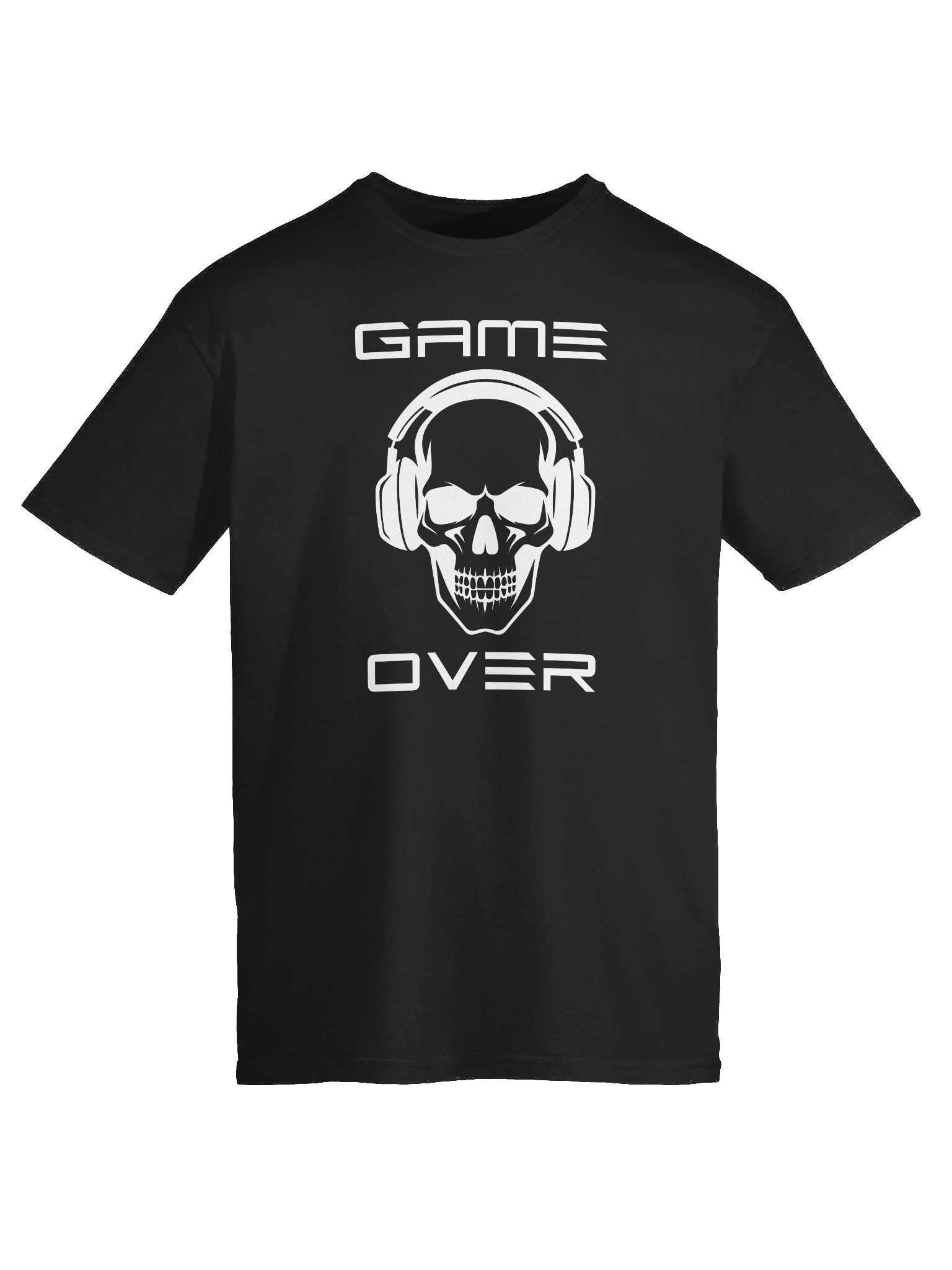Game Over Skull T-Shirt product image (2)
