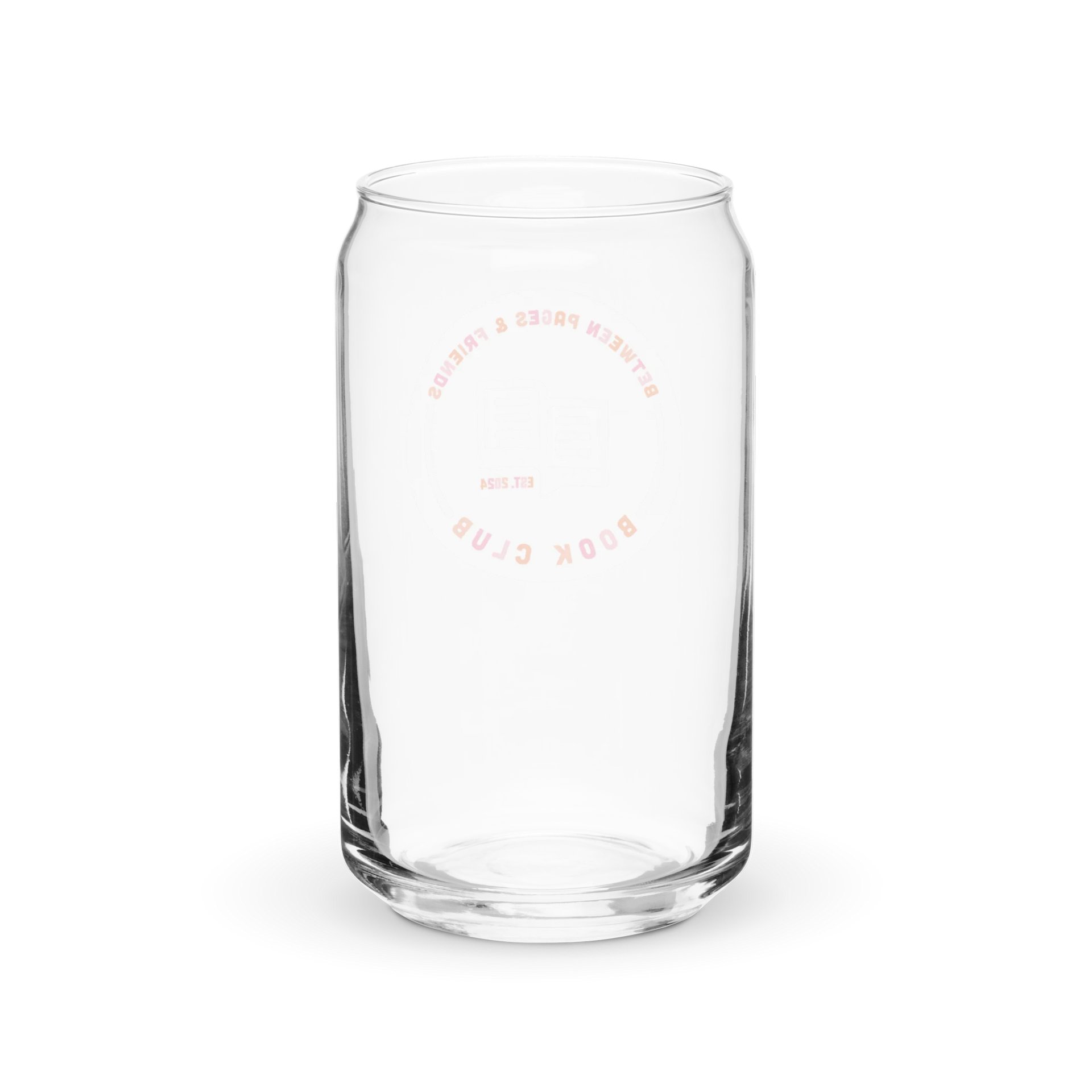 BP&F Book Club Glass product image (2)
