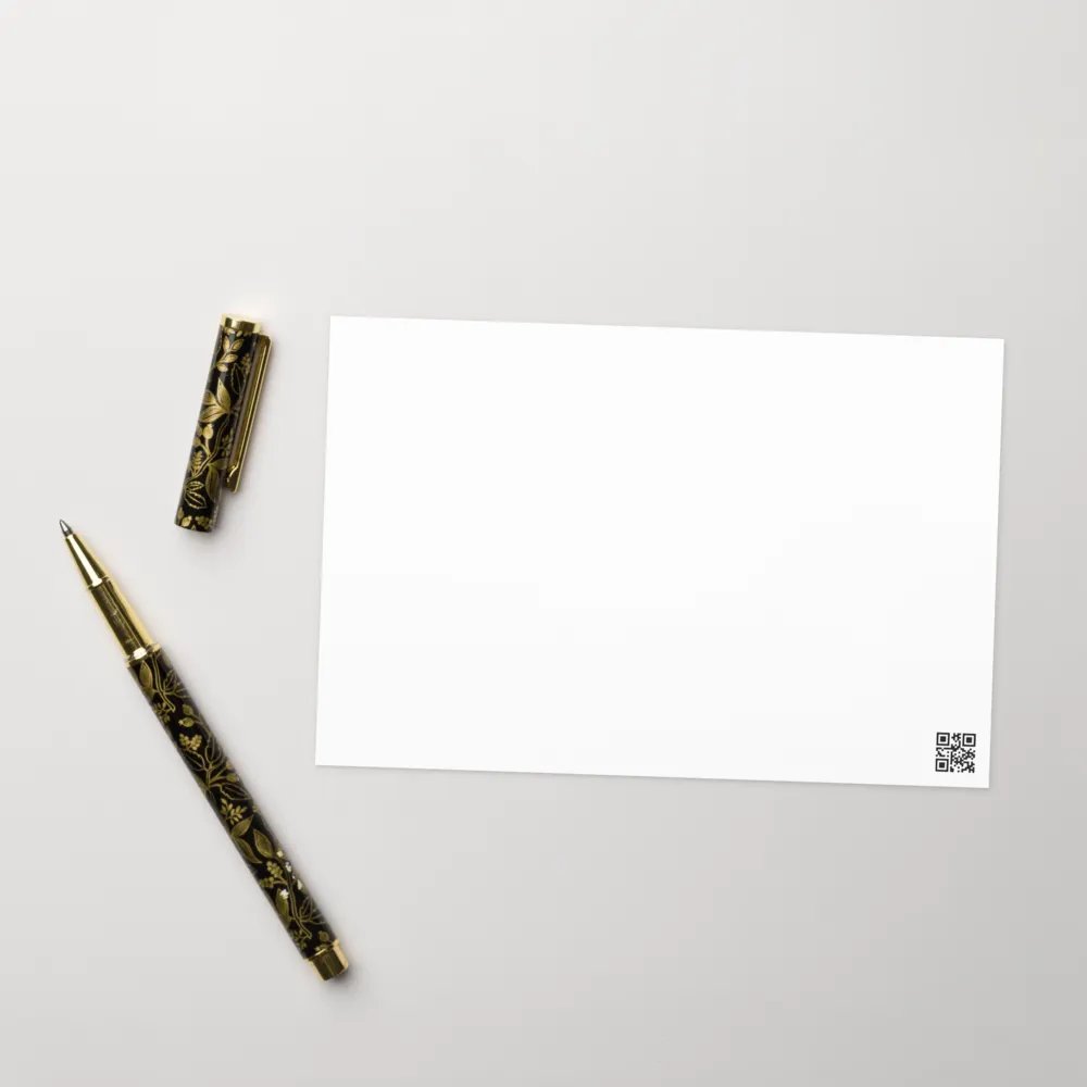 Just Fuckin' Breathe Greeting Card product image (5)