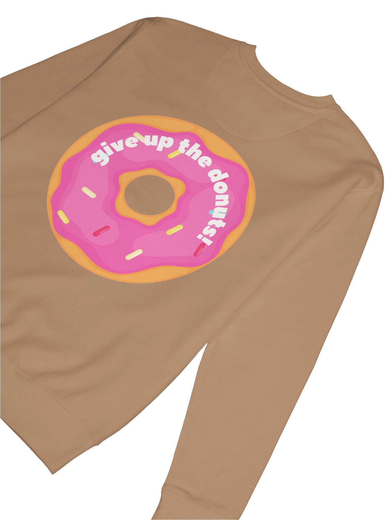 Give Up The Donuts Sweater product image (4)