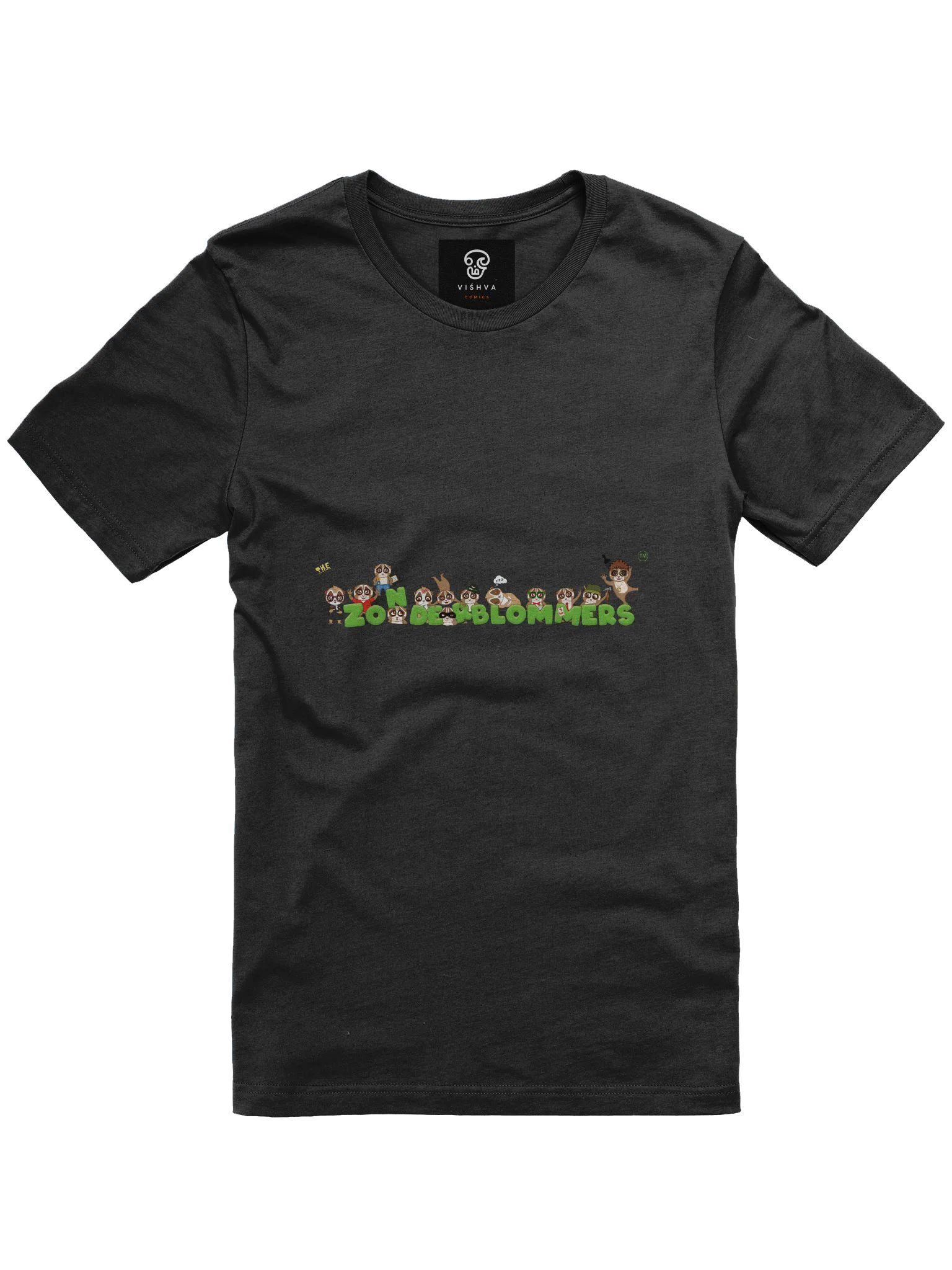 The Zonderblommers™ logo Adult T-Shirt product image (1)
