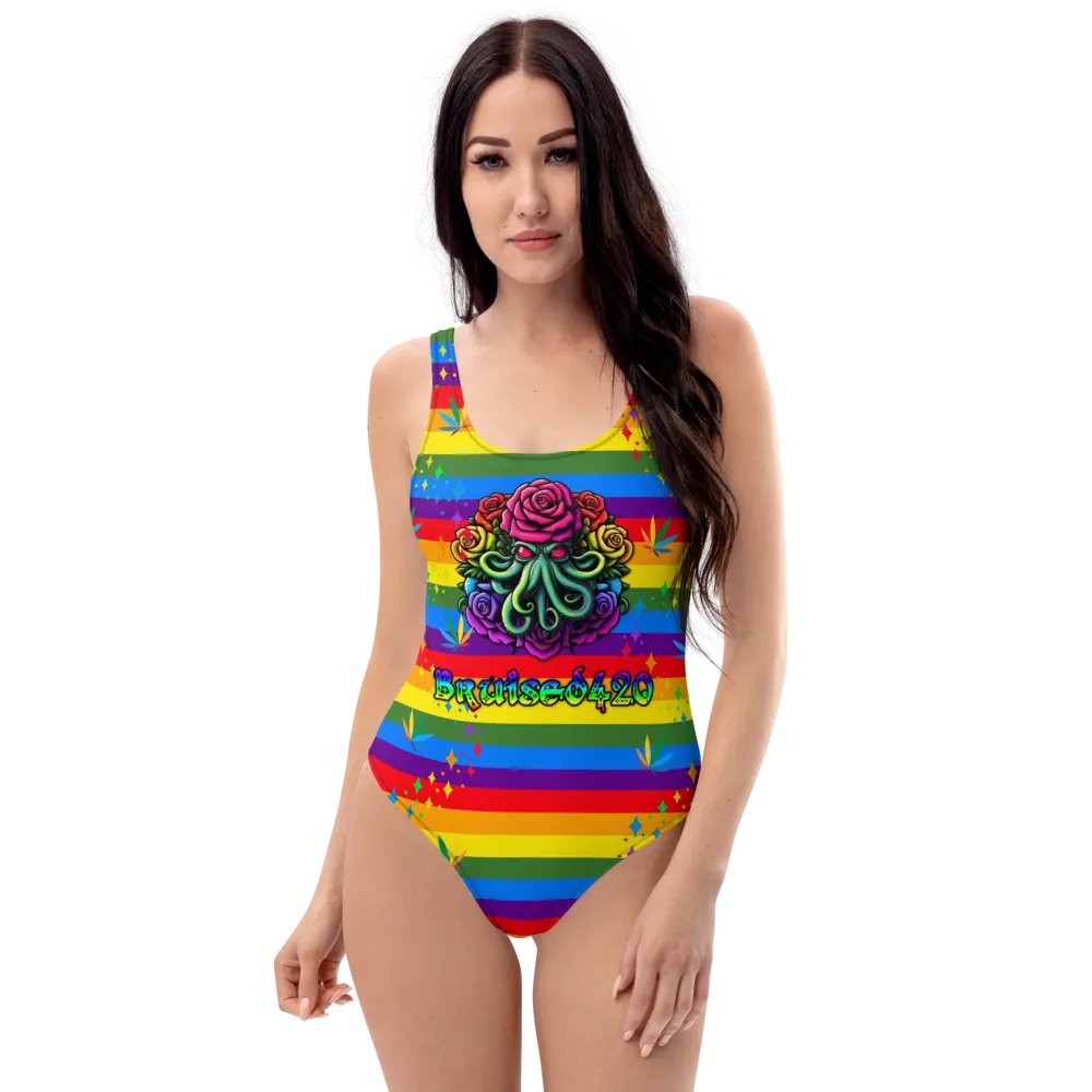 PRIDE Cthulhu Royalty Swimsuit product image (1)