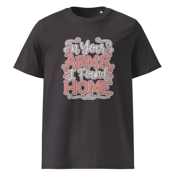 In your arms I found home T-shirt - Ver 4 product image (2)