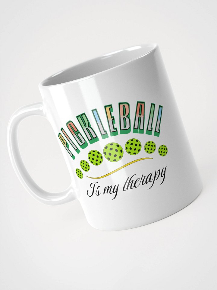 Pickleball Is My Therapy Mug product image (2)