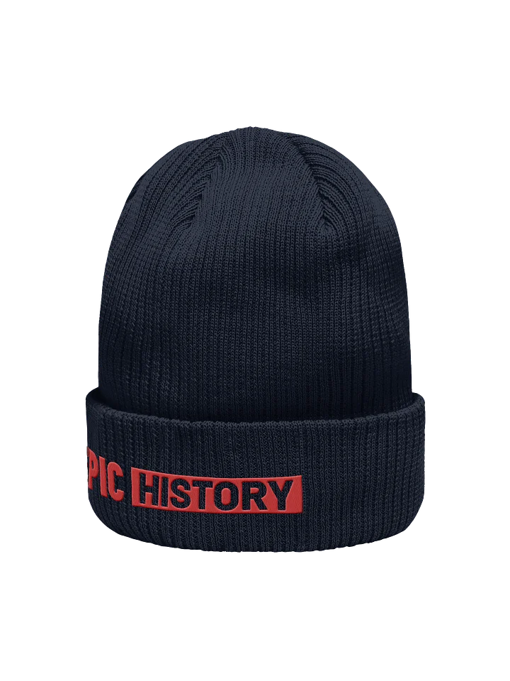 Epic History Logo V2 - Organic Cotton Beanie product image (10)