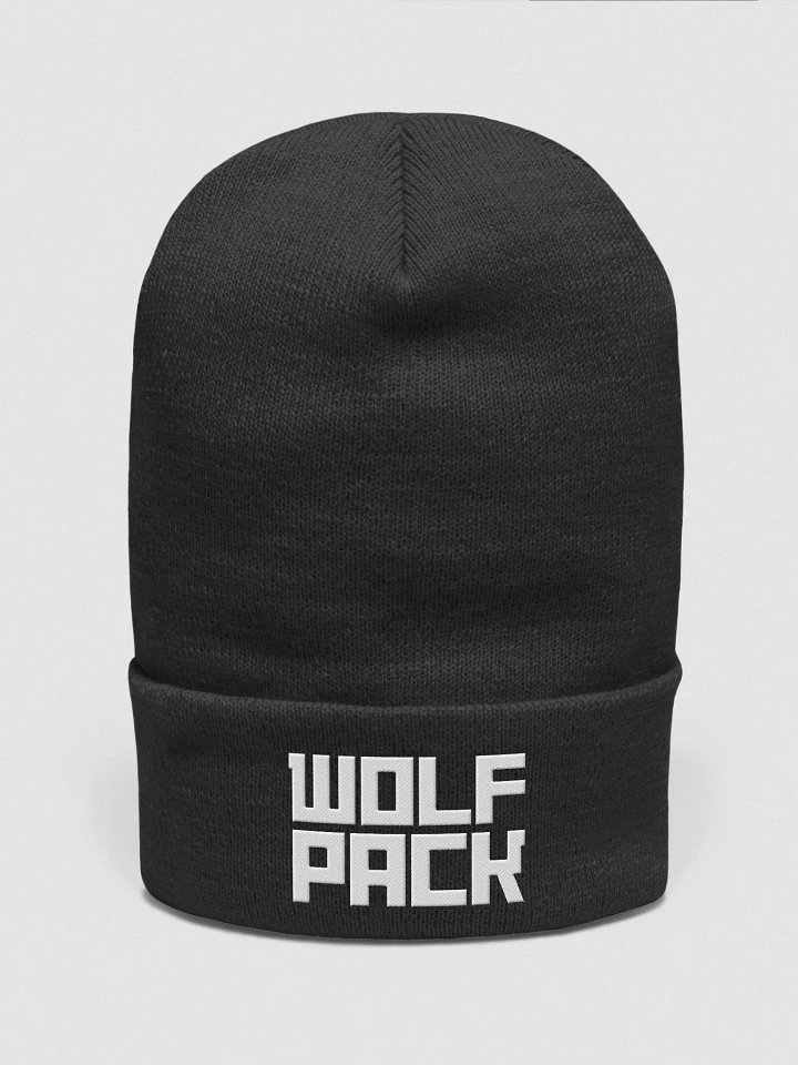 Wolf Pack Beanie product image (1)