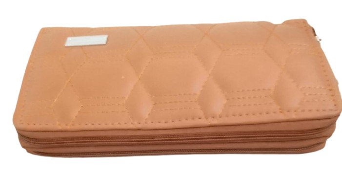 Women Wallet Double Zipper Purse product image (2)
