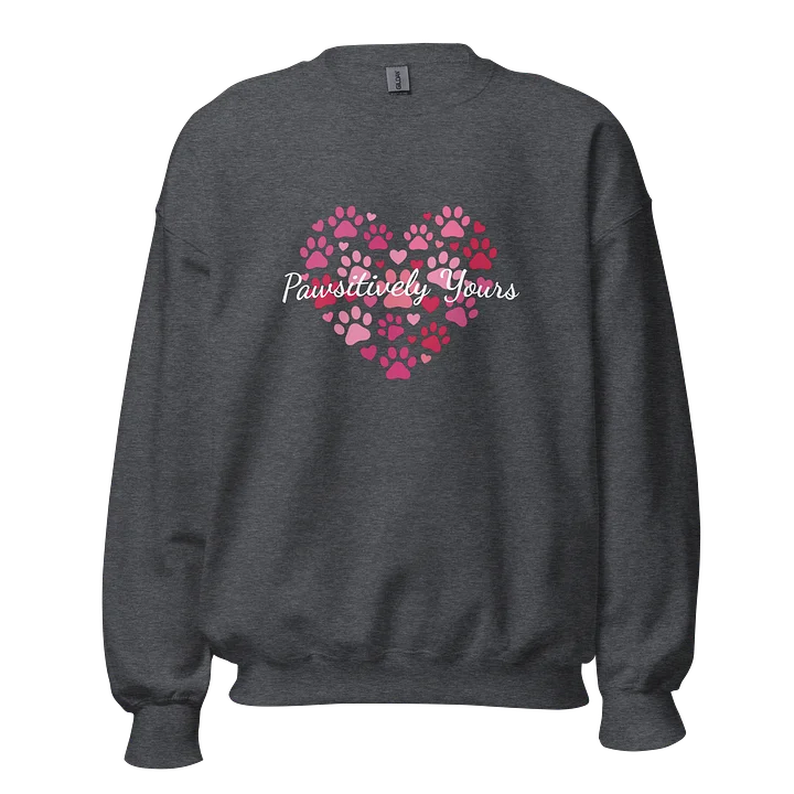 Pawsitively Yours Crewneck - Valentine’s Edition product image (5)