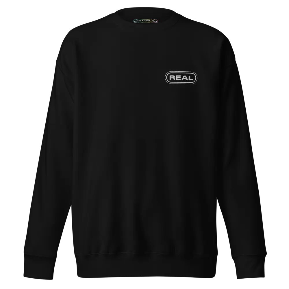 REAL Crewneck product image (2)