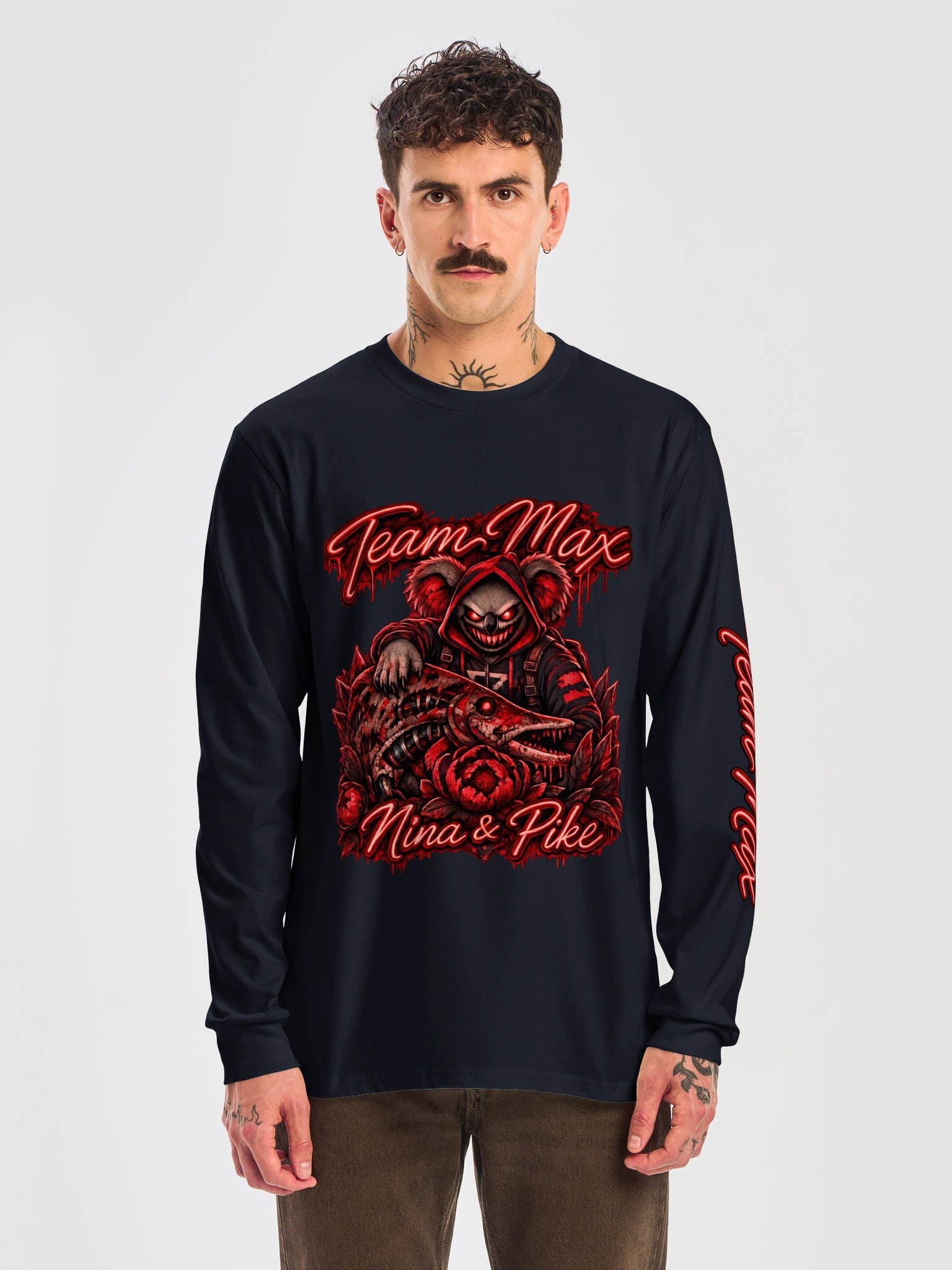 Team Max Collab Long Sleeve product image (5)