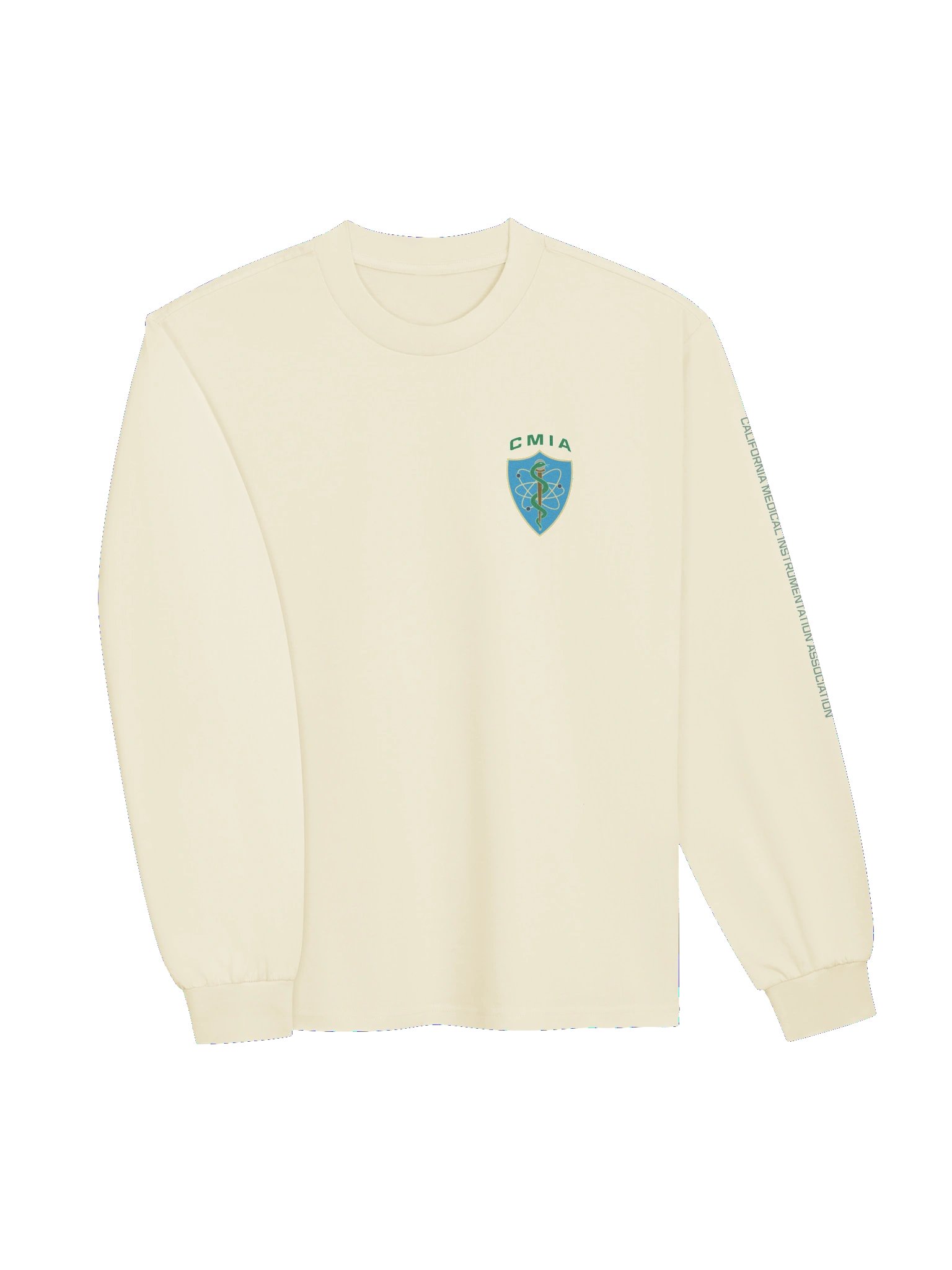 CMIA Light Premium Long Sleeve / Moss Map — Color Logo product image (4)