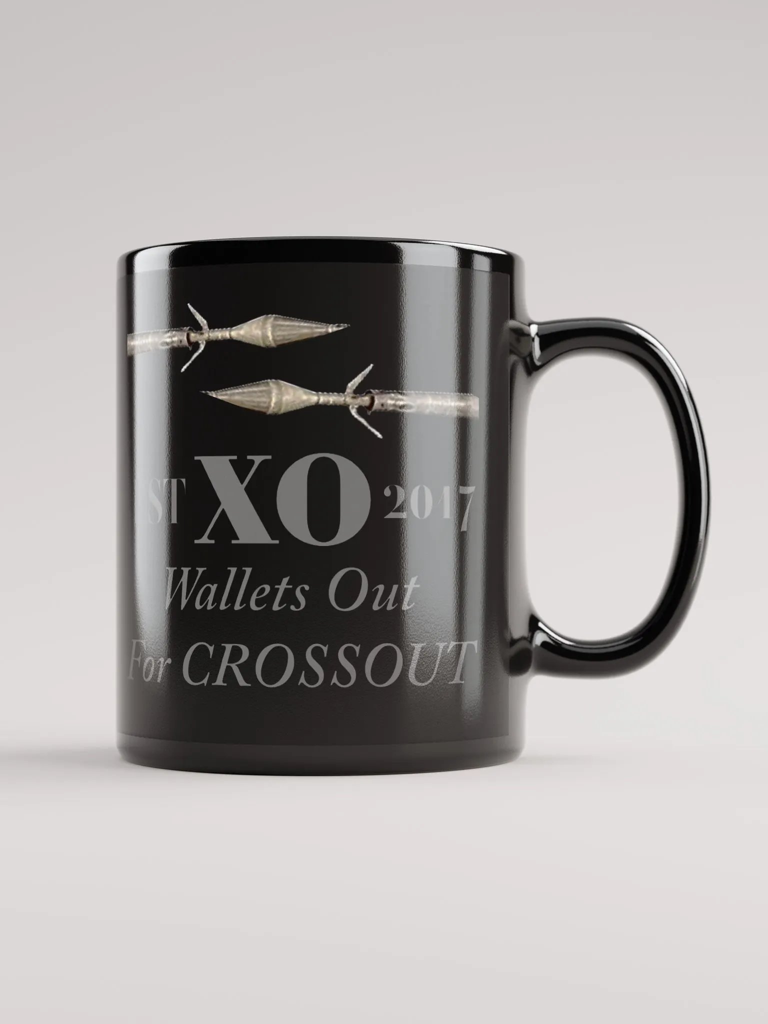 Wallets Out For XO Mug product image (1)