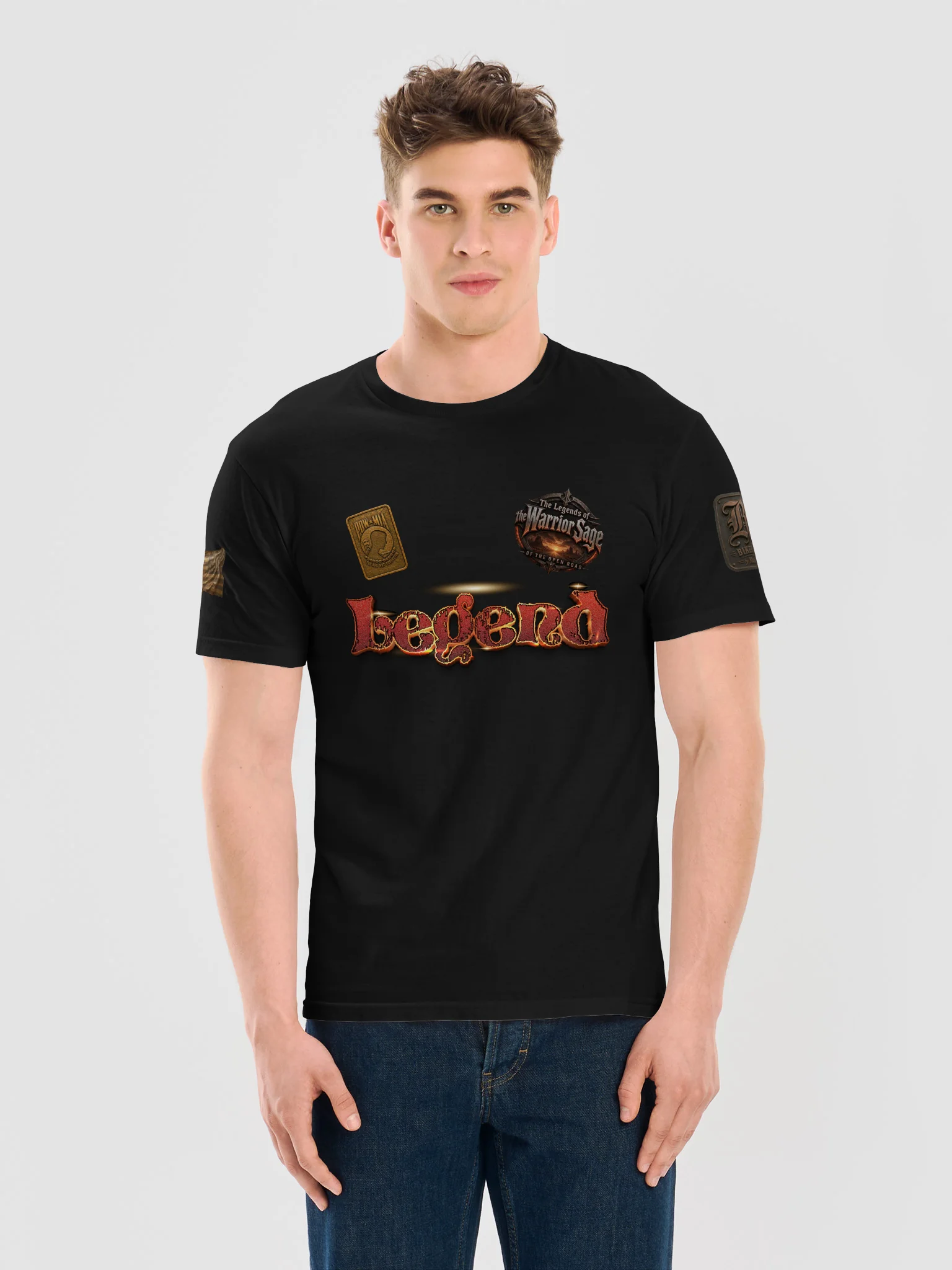 Warrior Sage "Legend / Freedom Ain't Free" Graphic Tee product image (62)