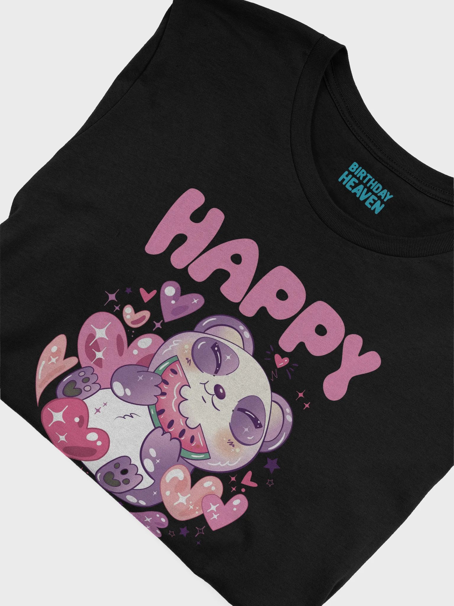 Happy Birthday (Panda Love) T-Shirt product image (5)