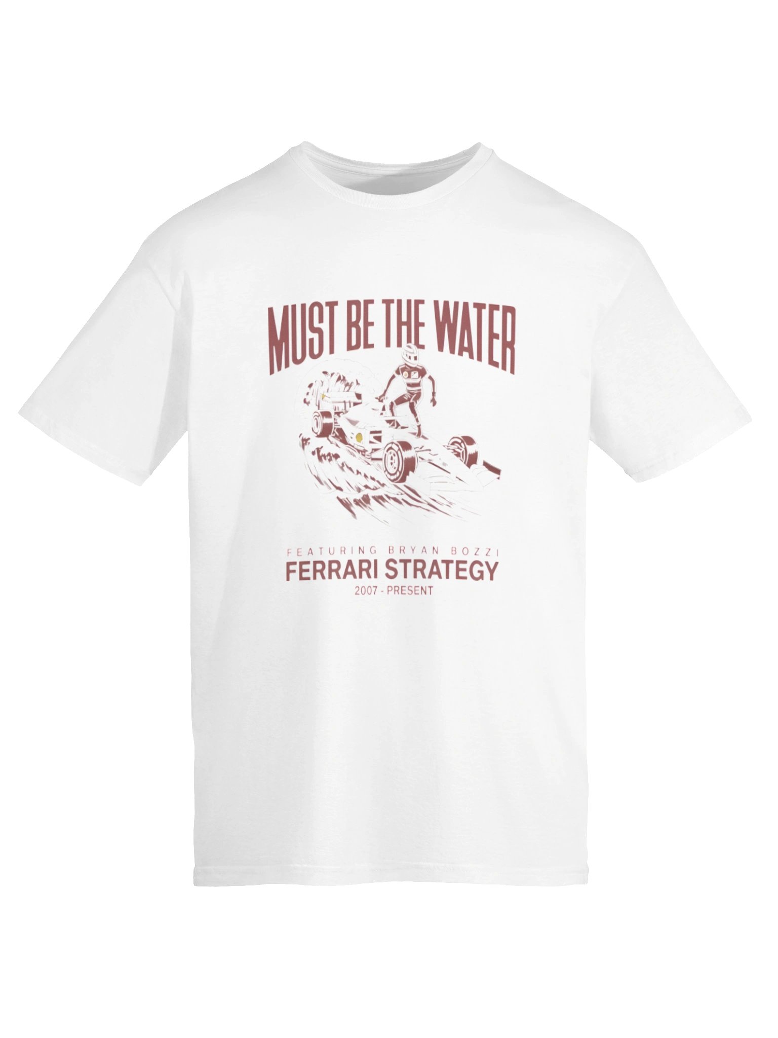 Must Be The Water Ferrari Strategy Shirt product image (6)