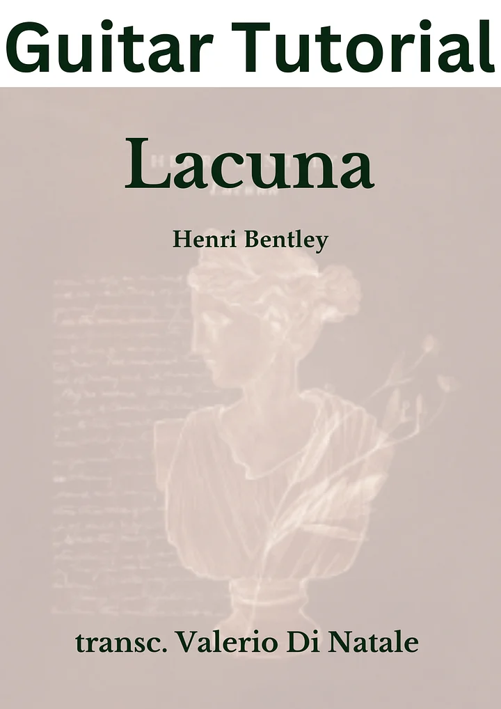 Lacuna by Henri Bentley. product image (1)