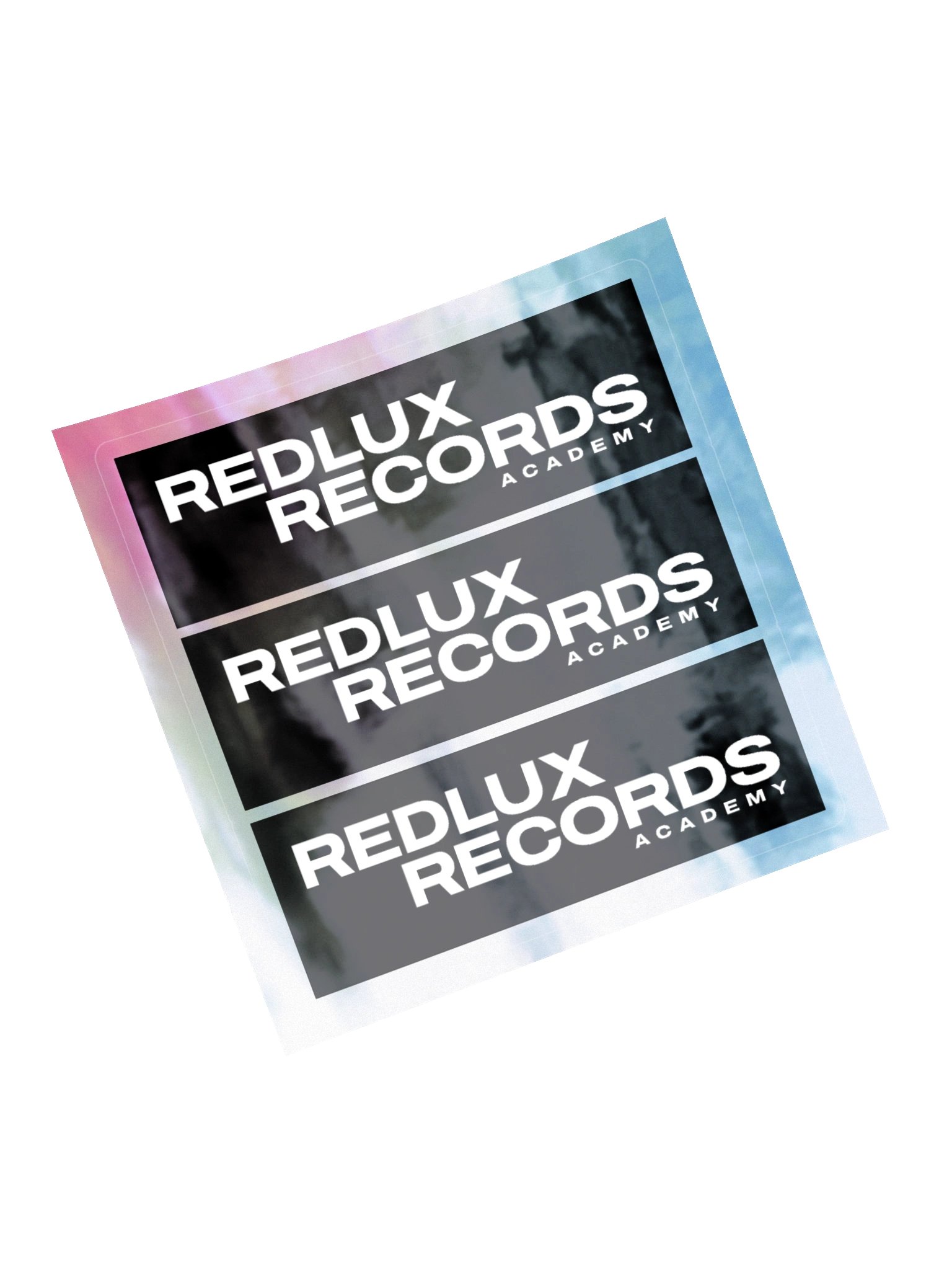 REDLUX Records Academy Holographic Sticker Sheet product image (14)