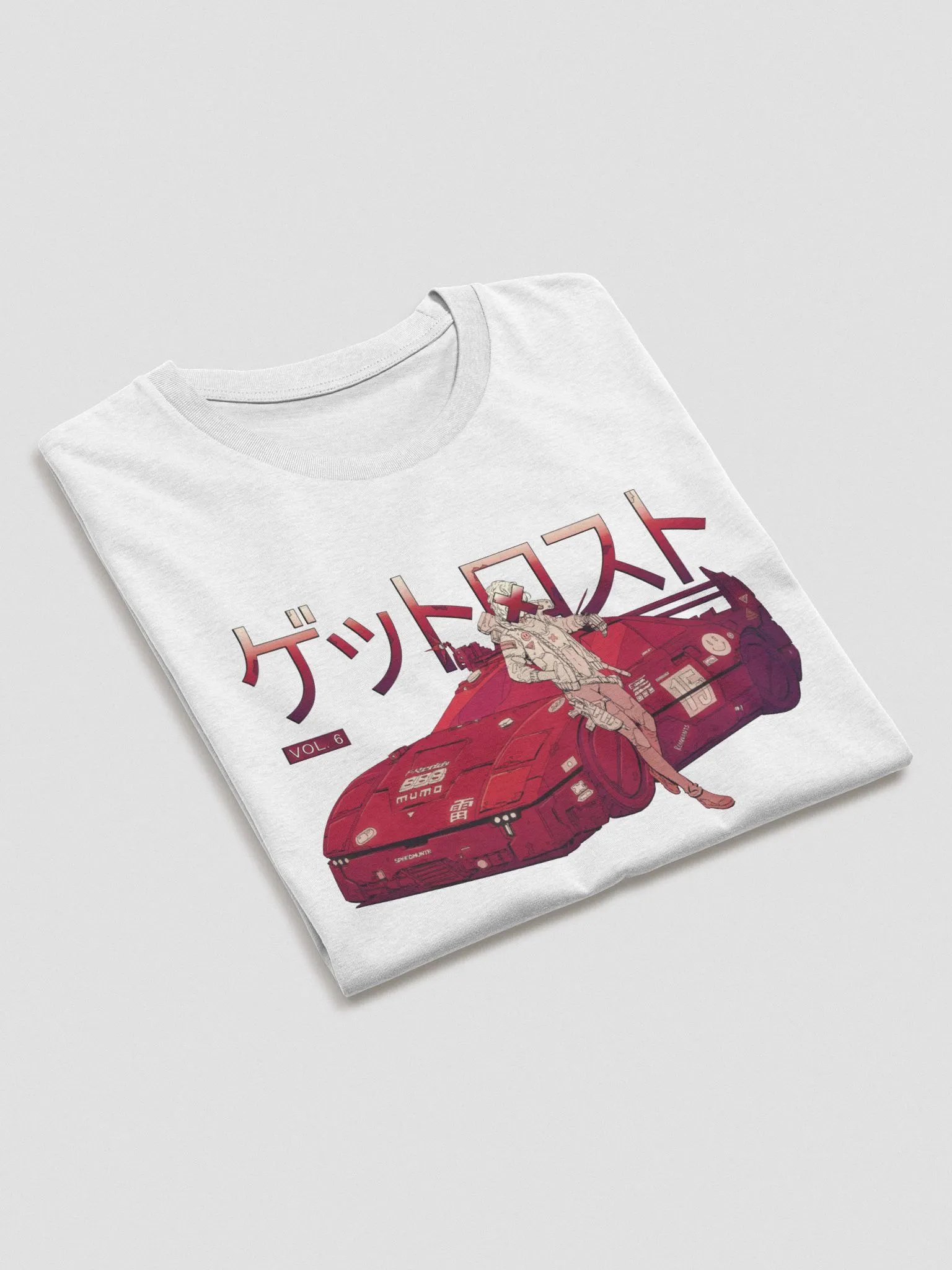 Retro Racer Tee (Cherry Variation) product image (4)