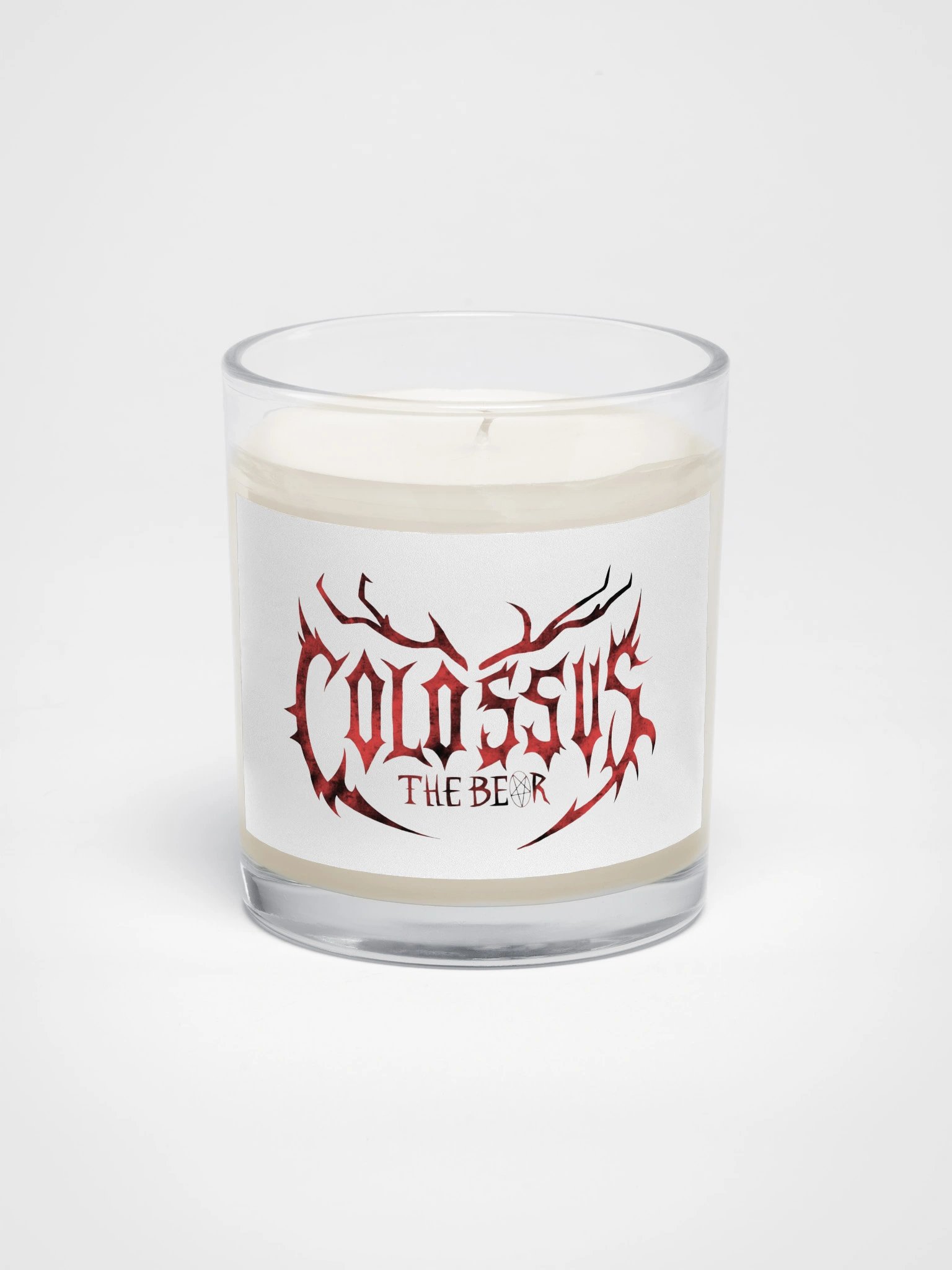 Cousis Gothic Logo Candle product image (1)