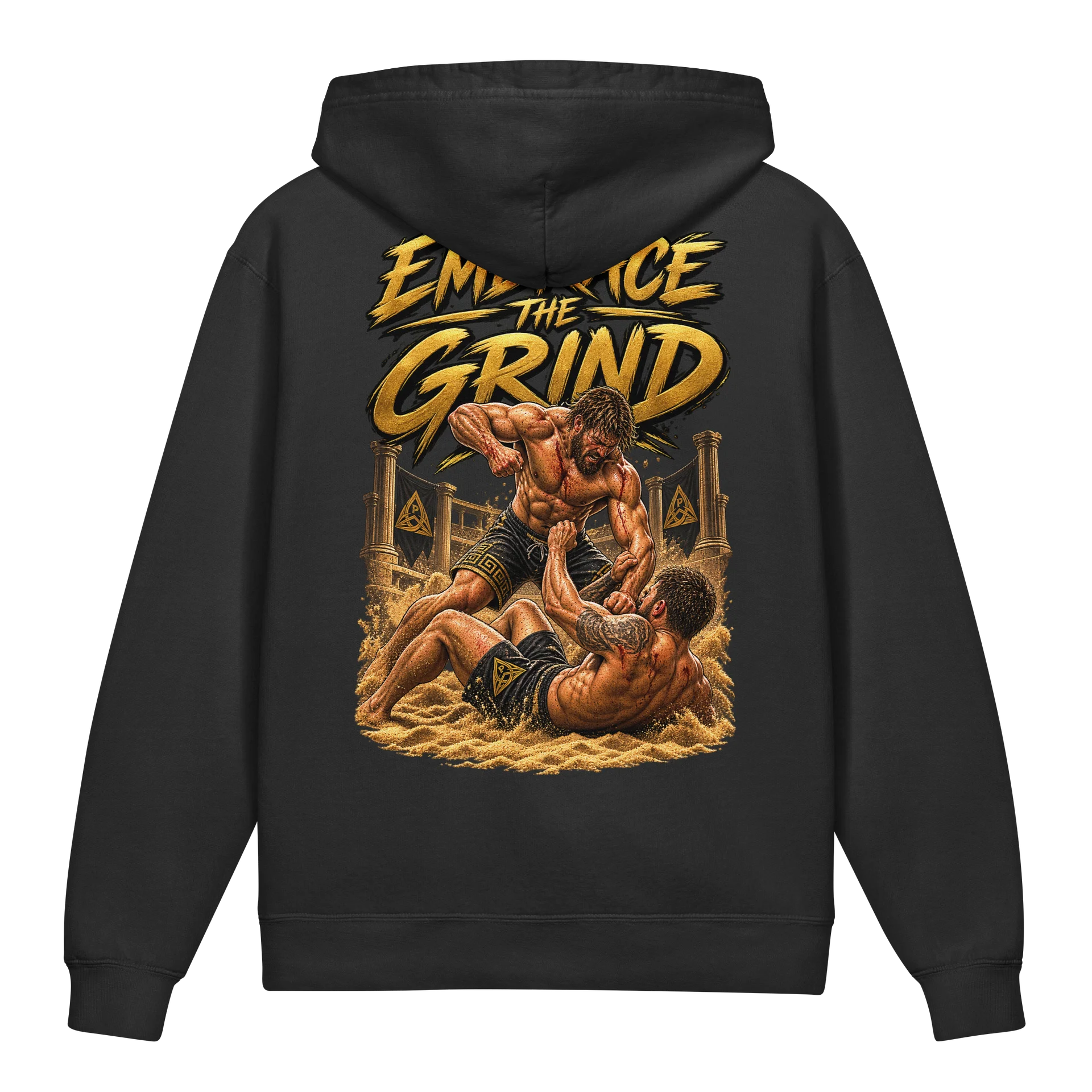Precision Bjj Youth embrace the grind T-shirt product image (2)