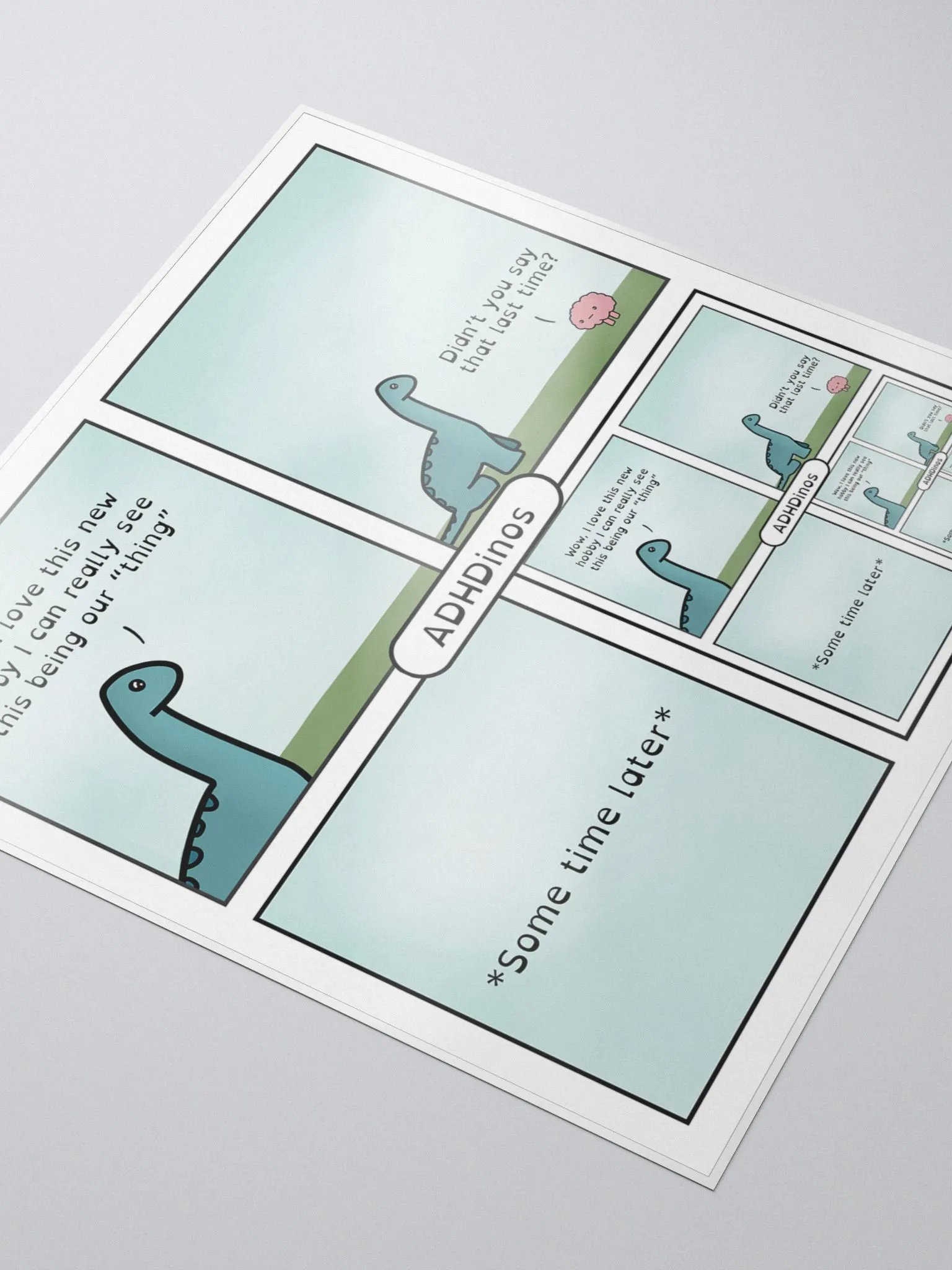 Comic #69 - Sticker product image (3)