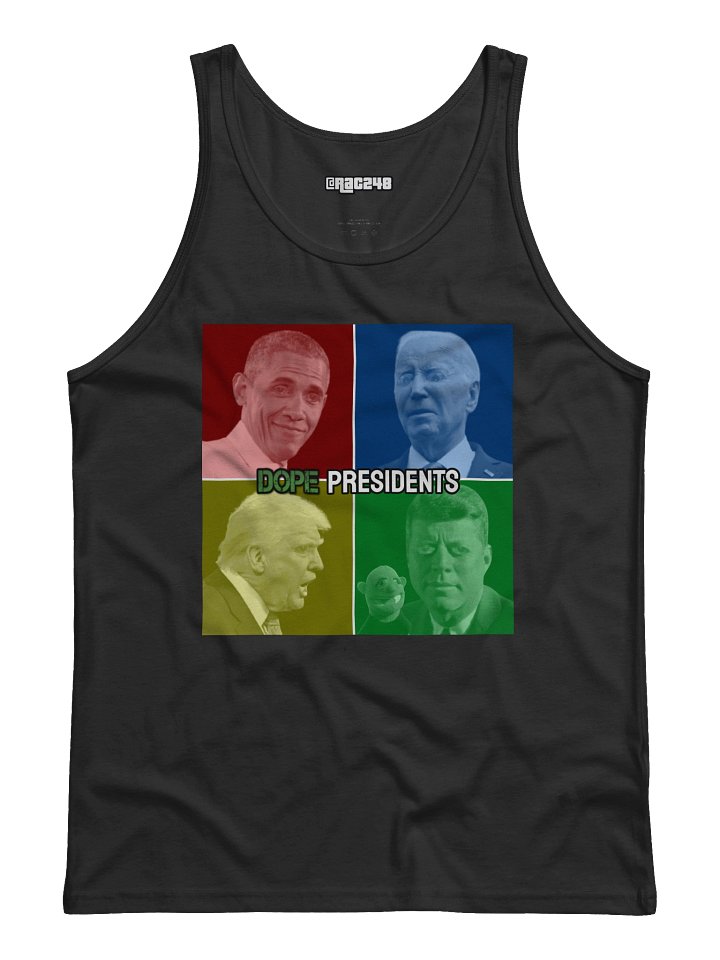 Dope Presidents Tank Top Shirt product image (1)