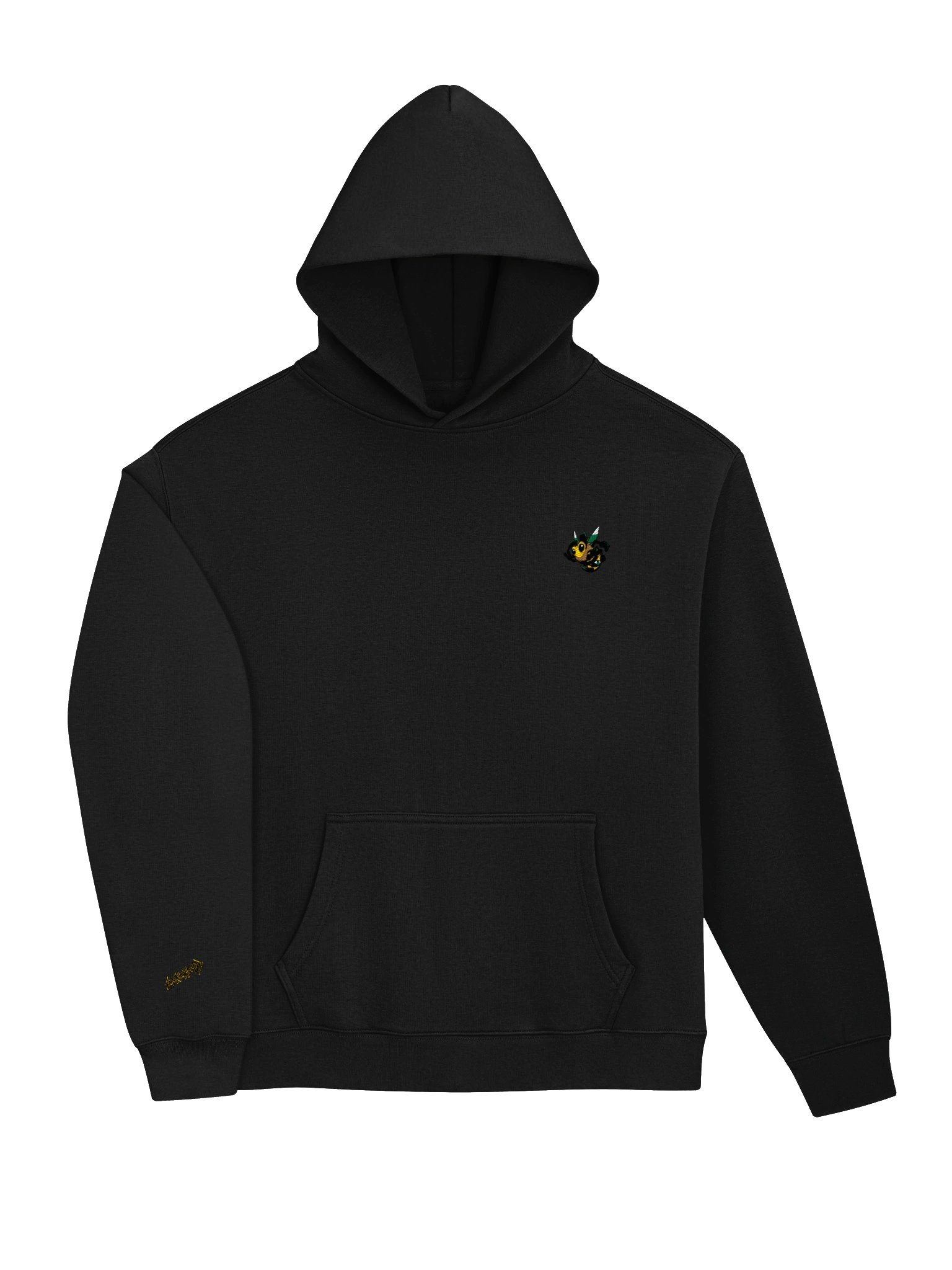 DeeBeeGeek Premium Relaxed Hoodie product image (2)