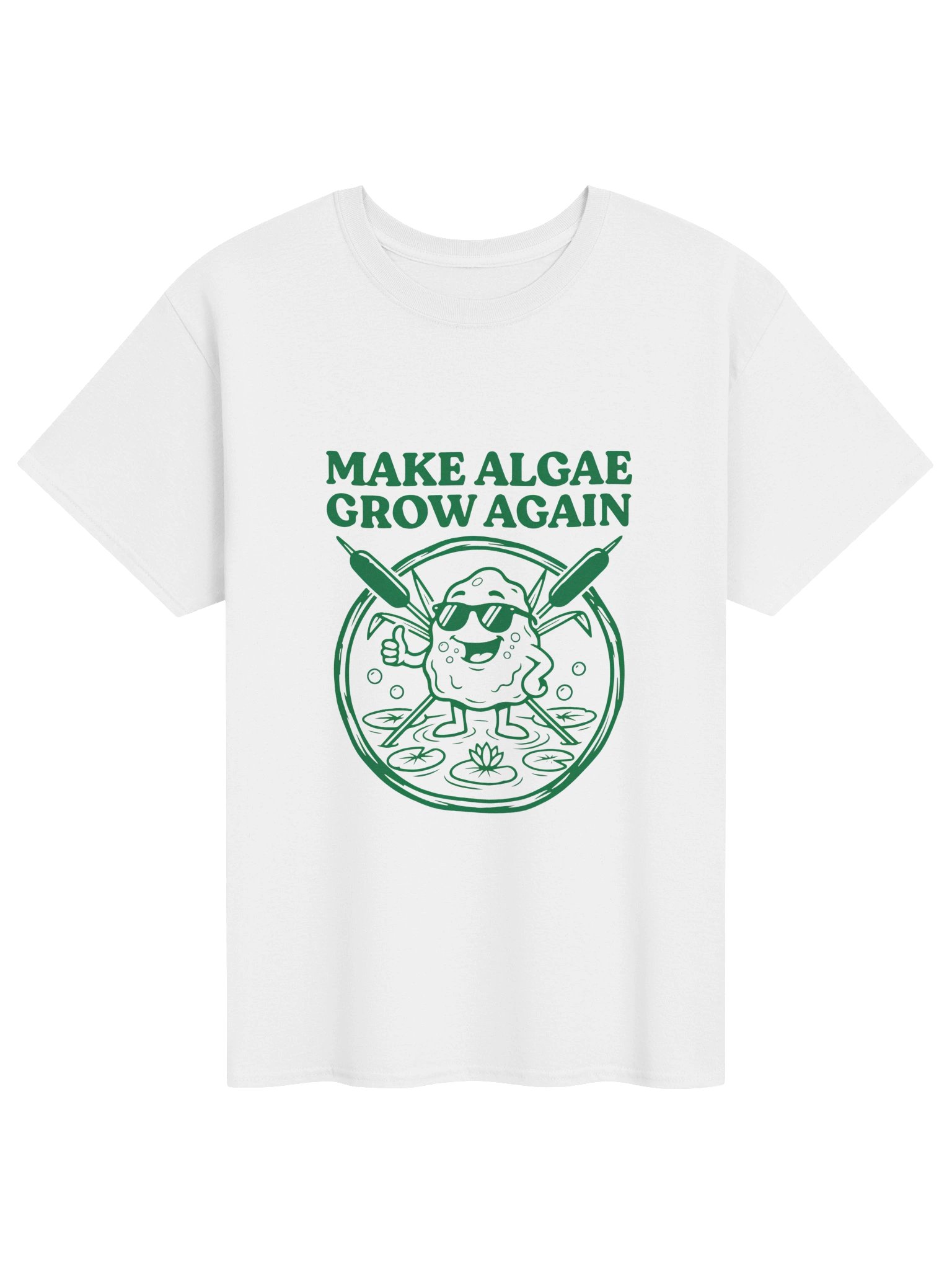 Make Algae Grow Again Shirt product image (1)